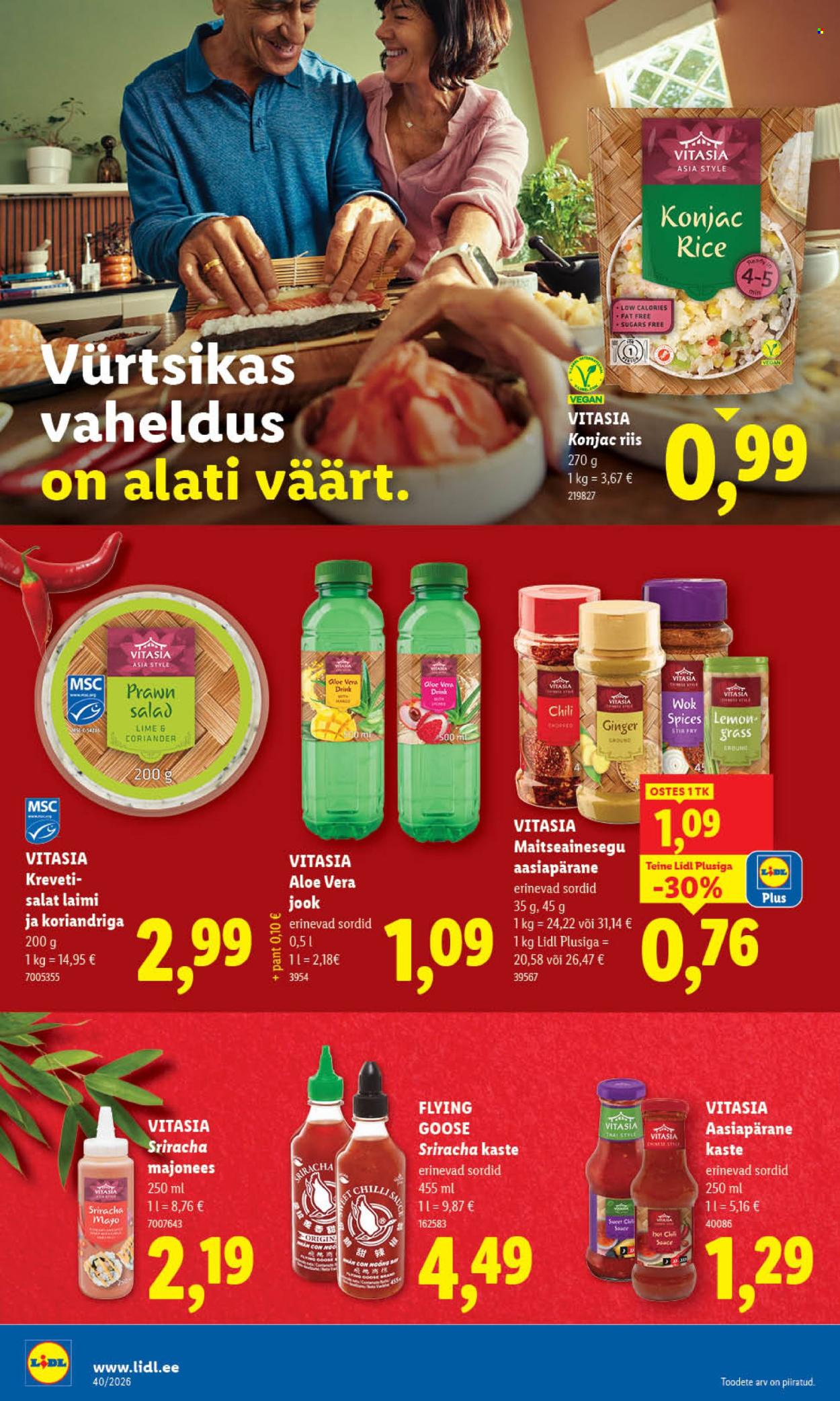 Lidl kliendileht (28.09 - 4.10.2026)