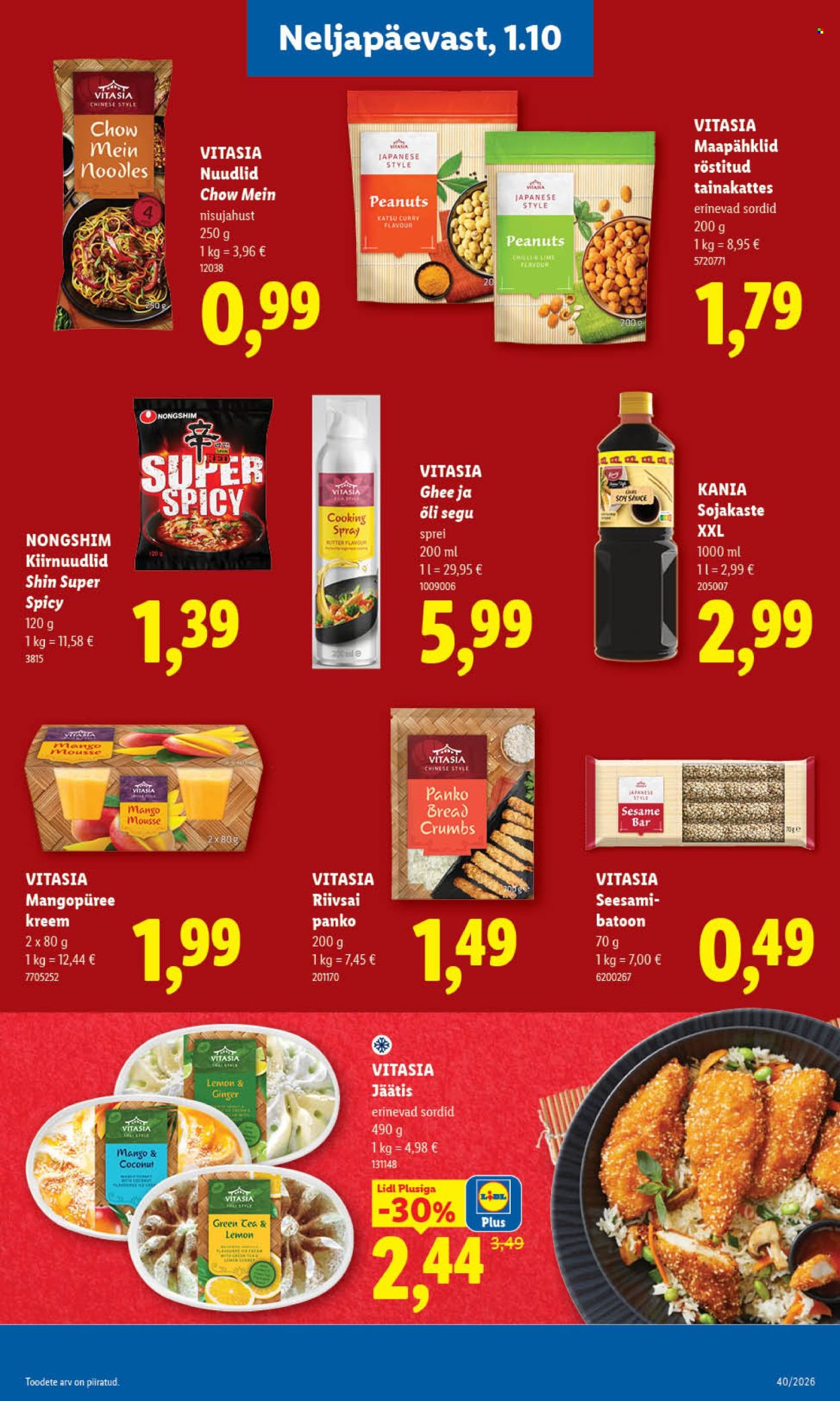 Lidl kliendileht (28.09 - 4.10.2026)