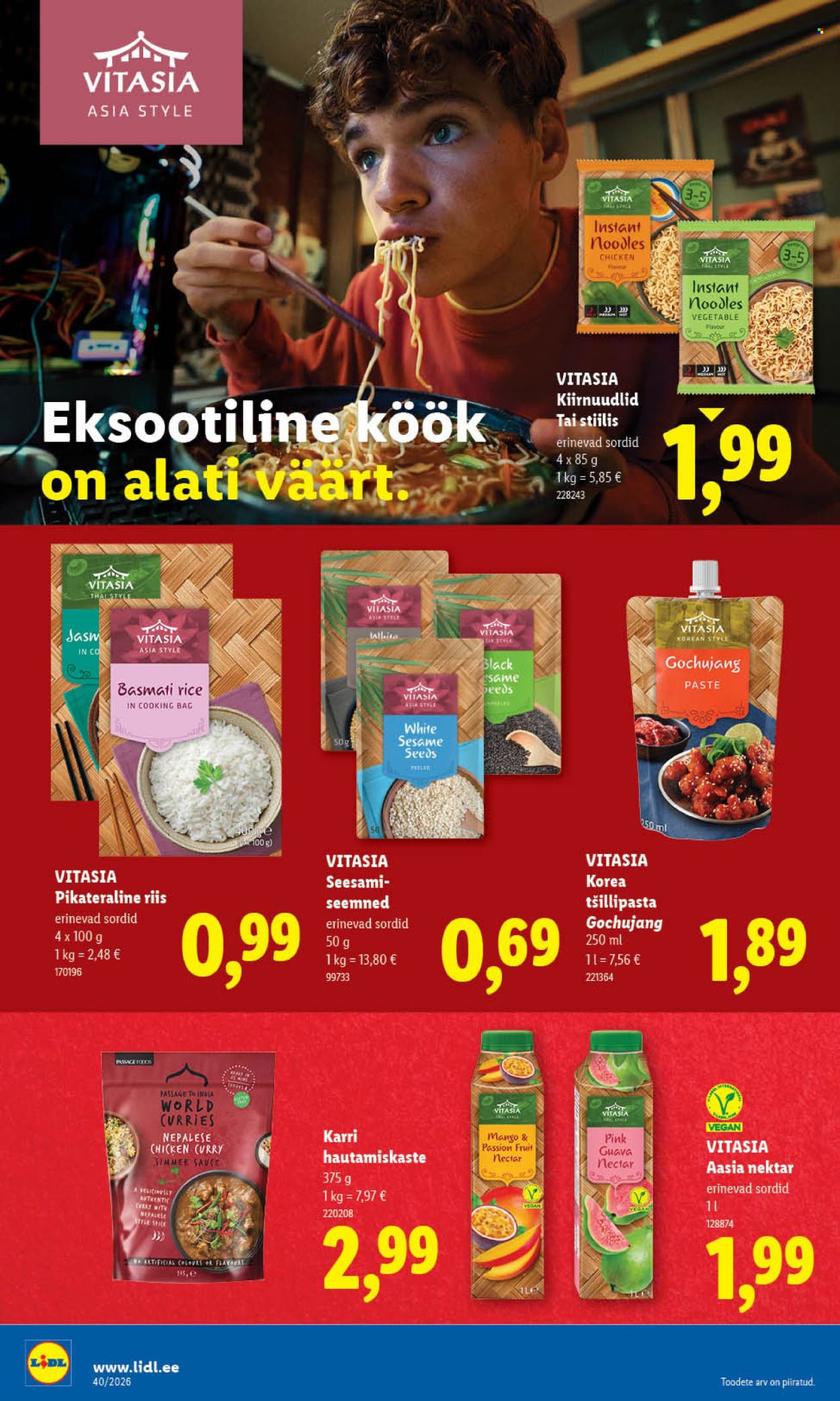 Lidl kliendileht (28.09 - 4.10.2026)