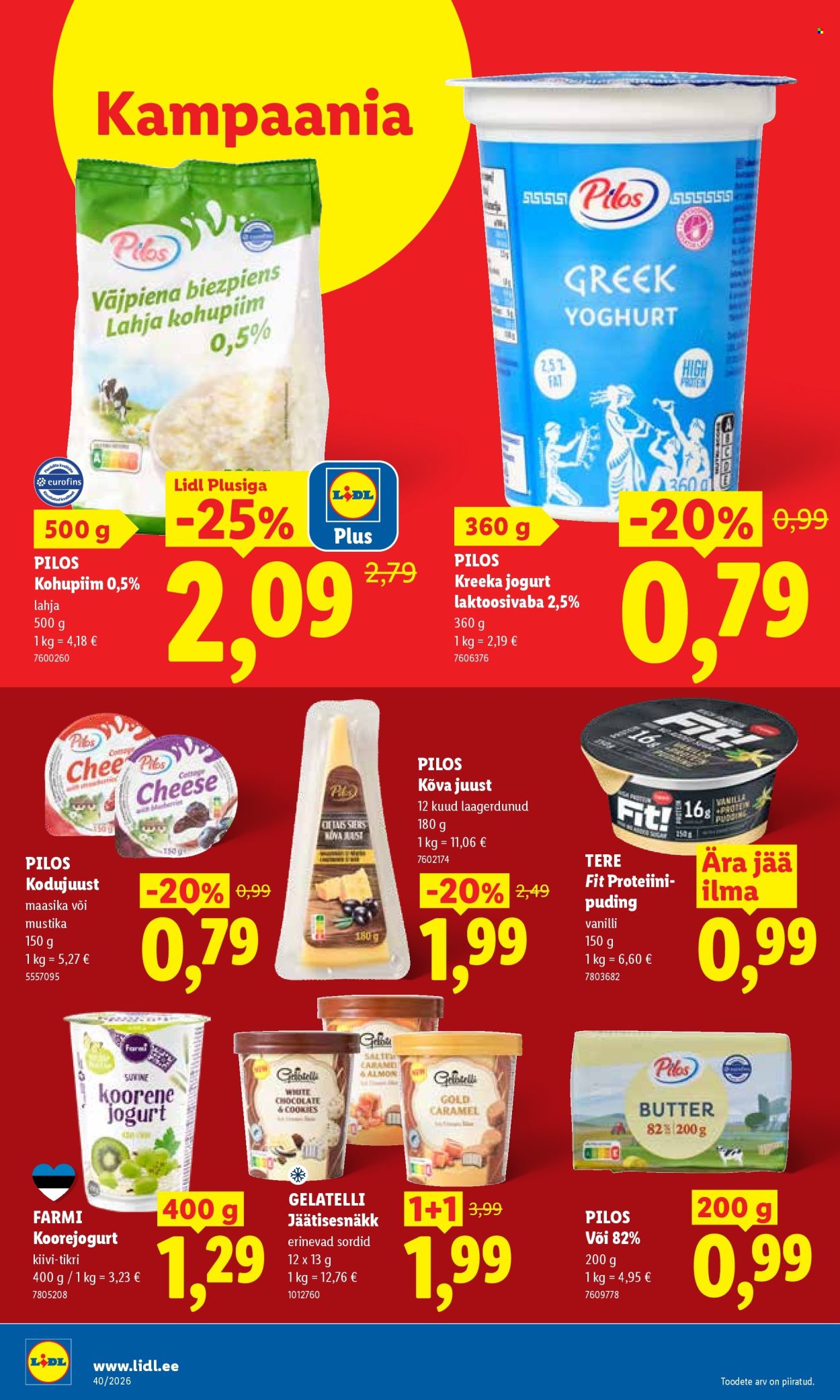 Lidl kliendileht (28.09 - 4.10.2026)