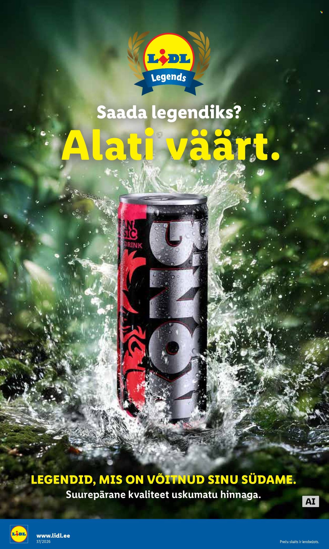 Lidl kliendileht (28.09 - 4.10.2026)