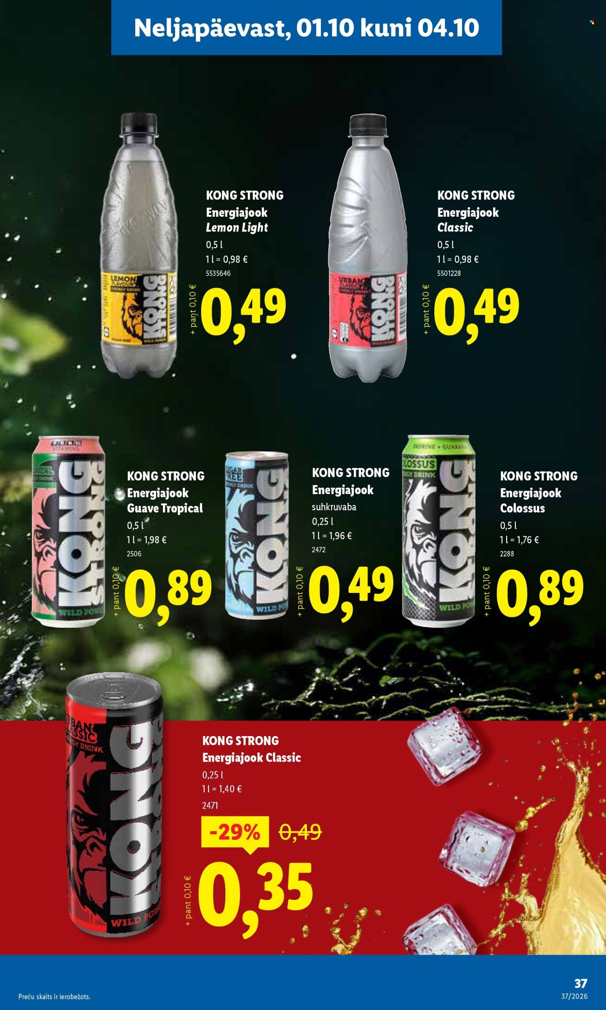 Lidl kliendileht (28.09 - 4.10.2026)