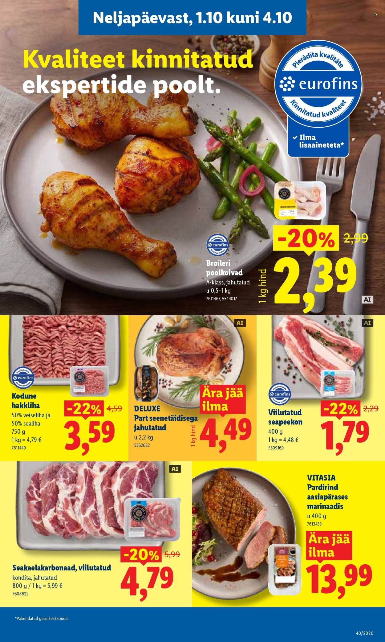 Lidl kliendileht (28.09 - 4.10.2026)