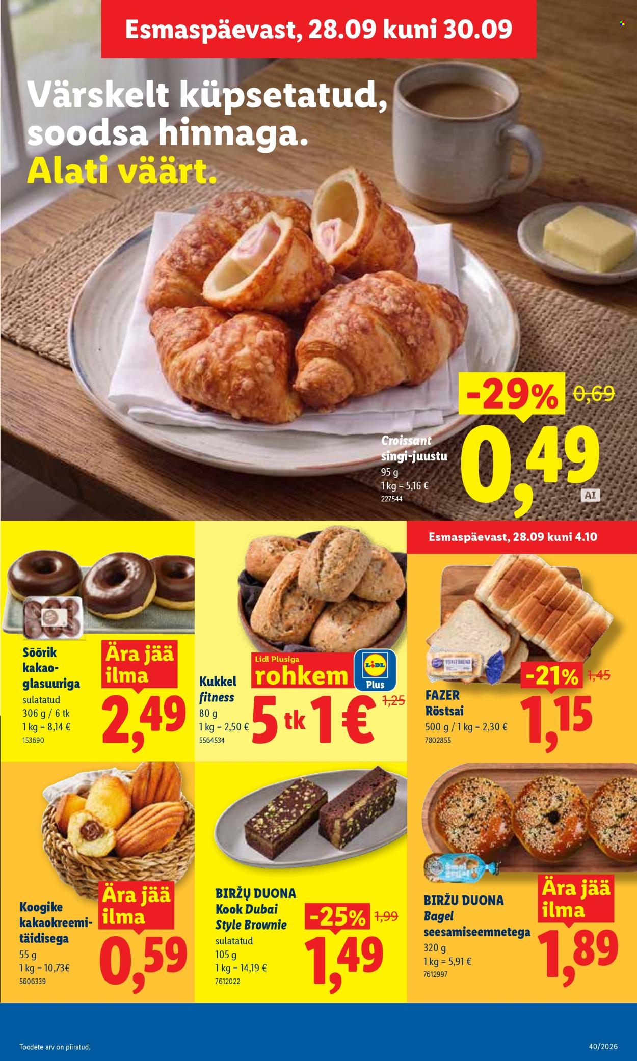 Lidl kliendileht (28.09 - 4.10.2026)