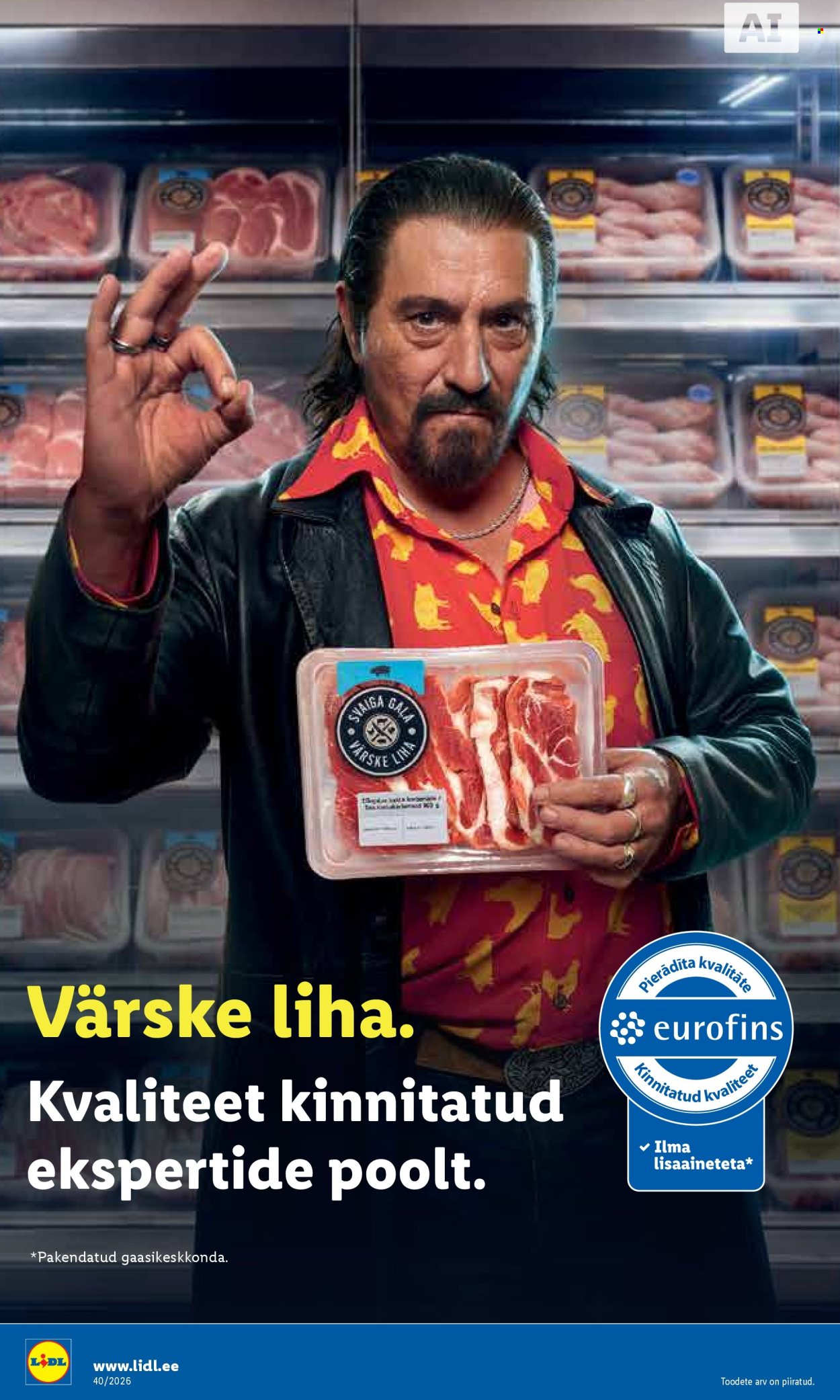 Lidl kliendileht (28.09 - 4.10.2026)