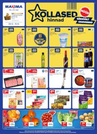 Maxima kliendileht - Maxima kliendileht nr. 50 (9.12 - 15.12.2025)