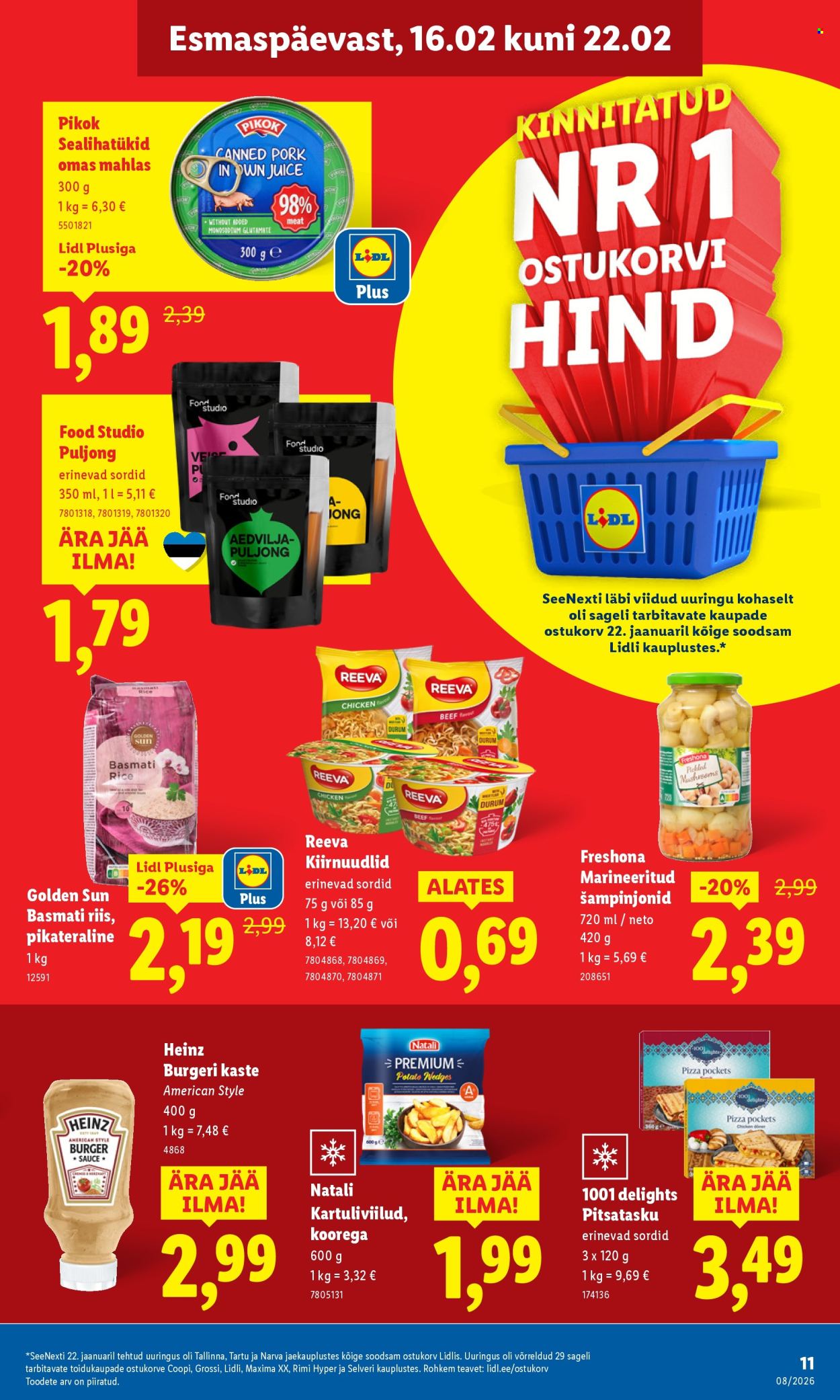Lidl kliendileht - Kliendileht (16.02 - 22.02.2026)