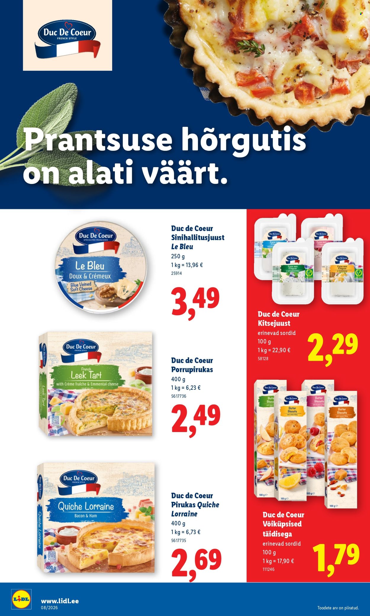 Lidl kliendileht - Kliendileht (16.02 - 22.02.2026)