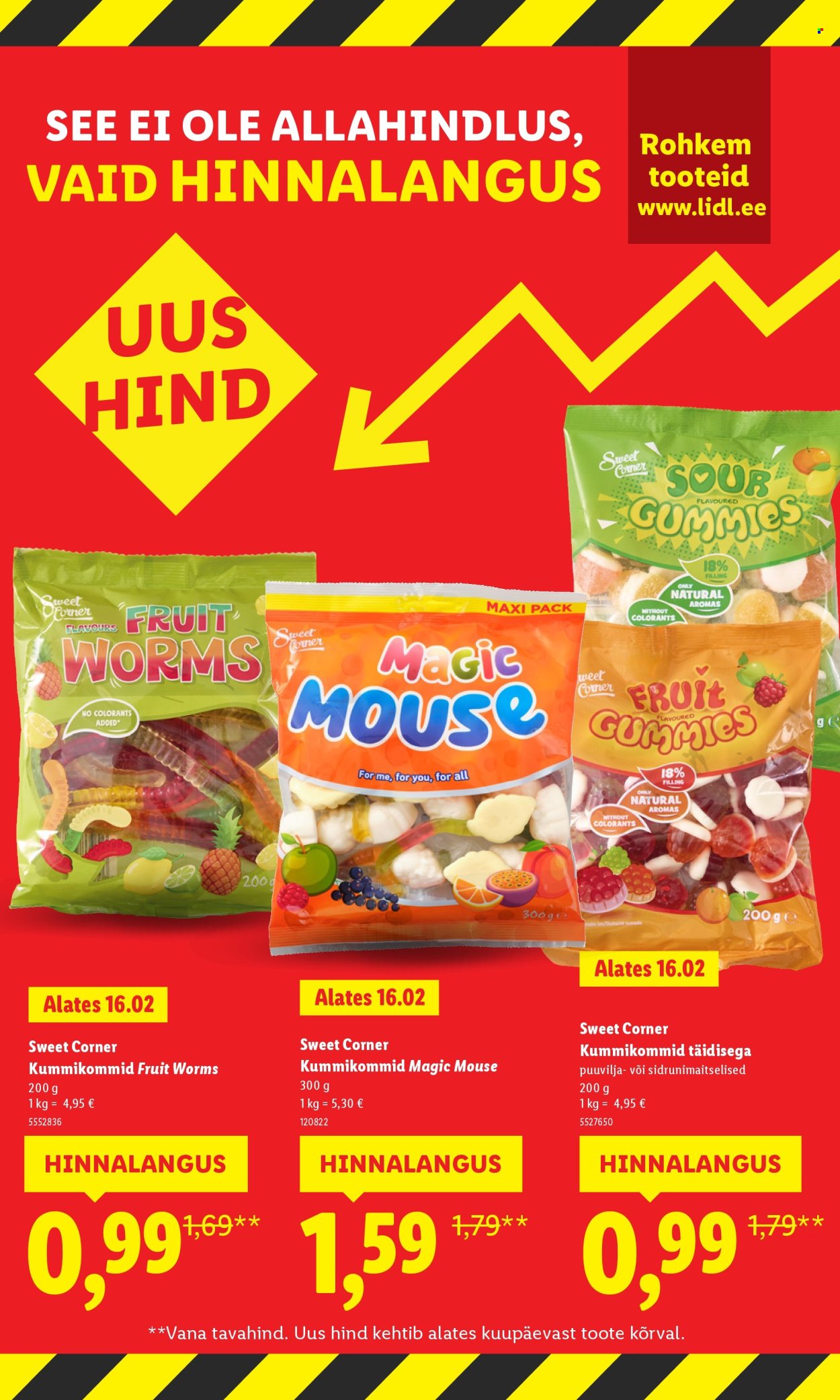 Lidl kliendileht - Kliendileht (16.02 - 22.02.2026)