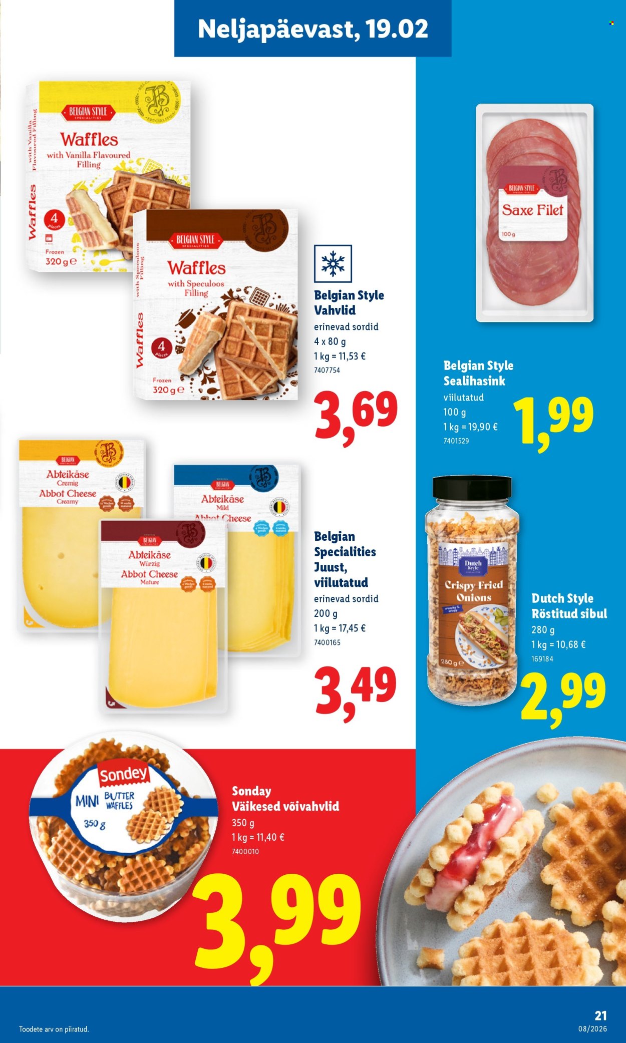Lidl kliendileht - Kliendileht (16.02 - 22.02.2026)