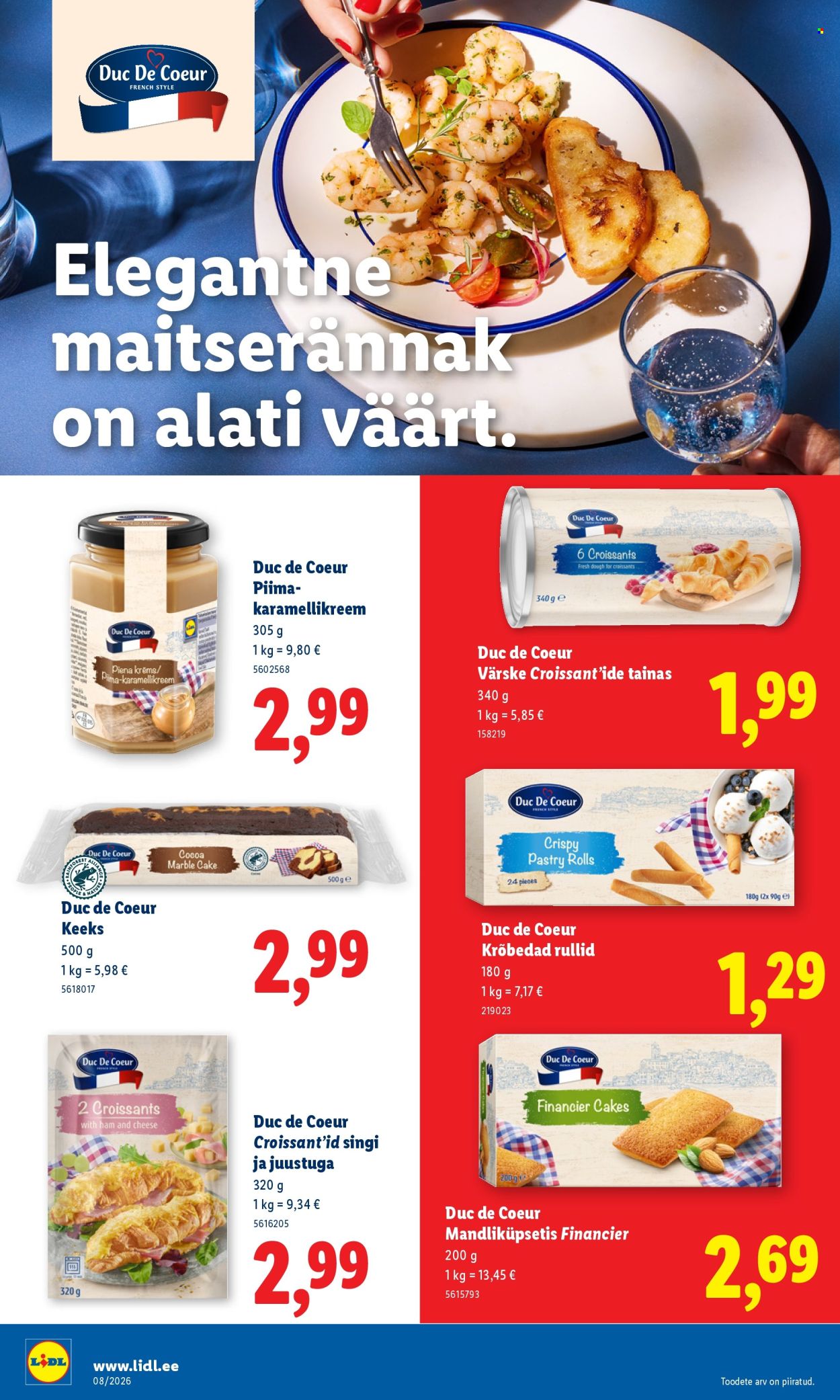 Lidl kliendileht - Kliendileht (16.02 - 22.02.2026)