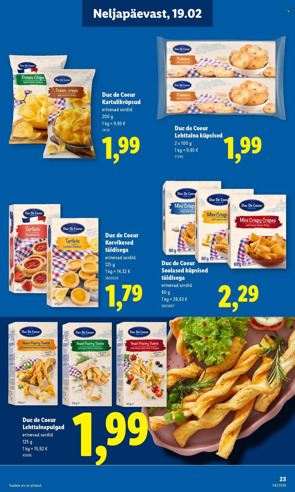 Lidl kliendileht - Kliendileht (16.02 - 22.02.2026)
