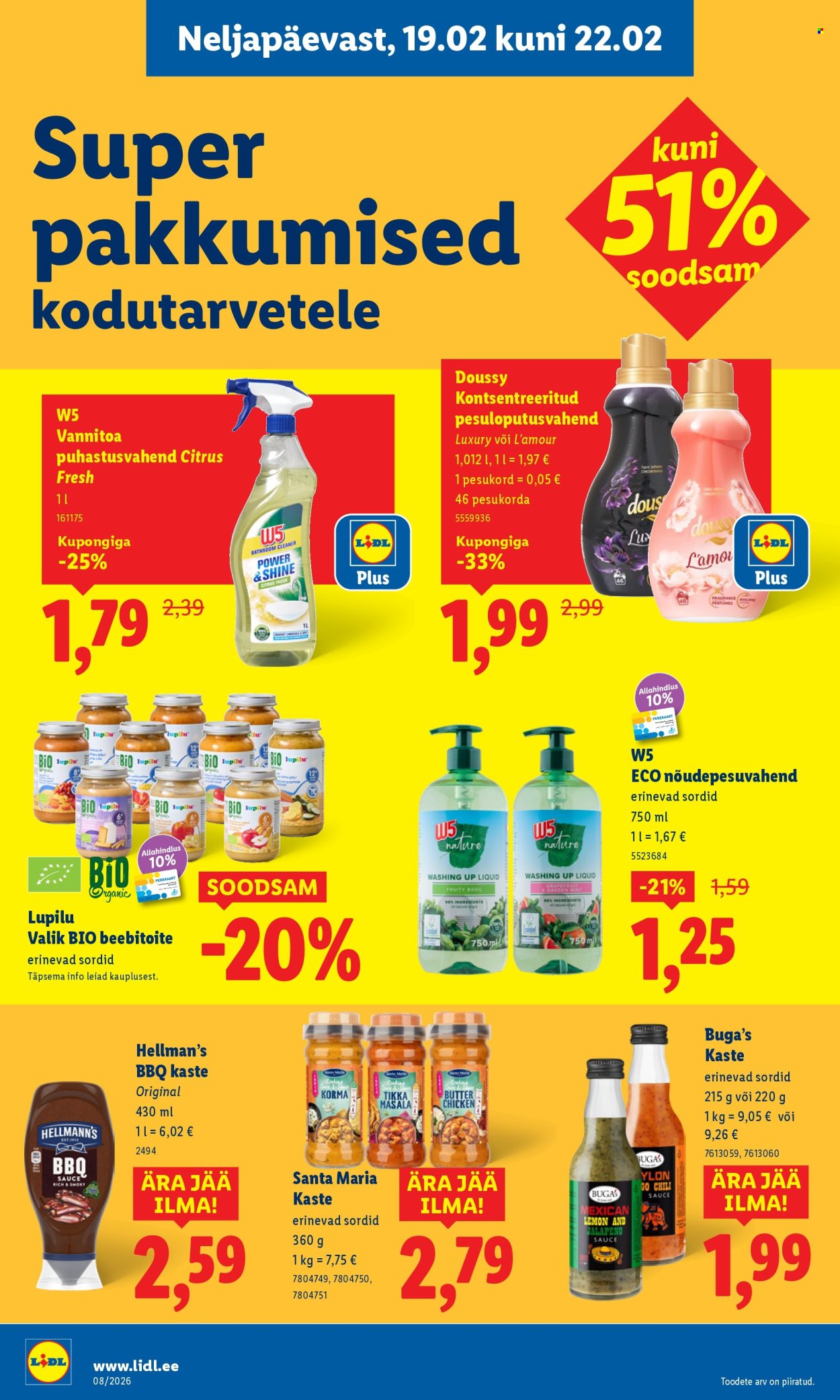 Lidl kliendileht - Kliendileht (16.02 - 22.02.2026)
