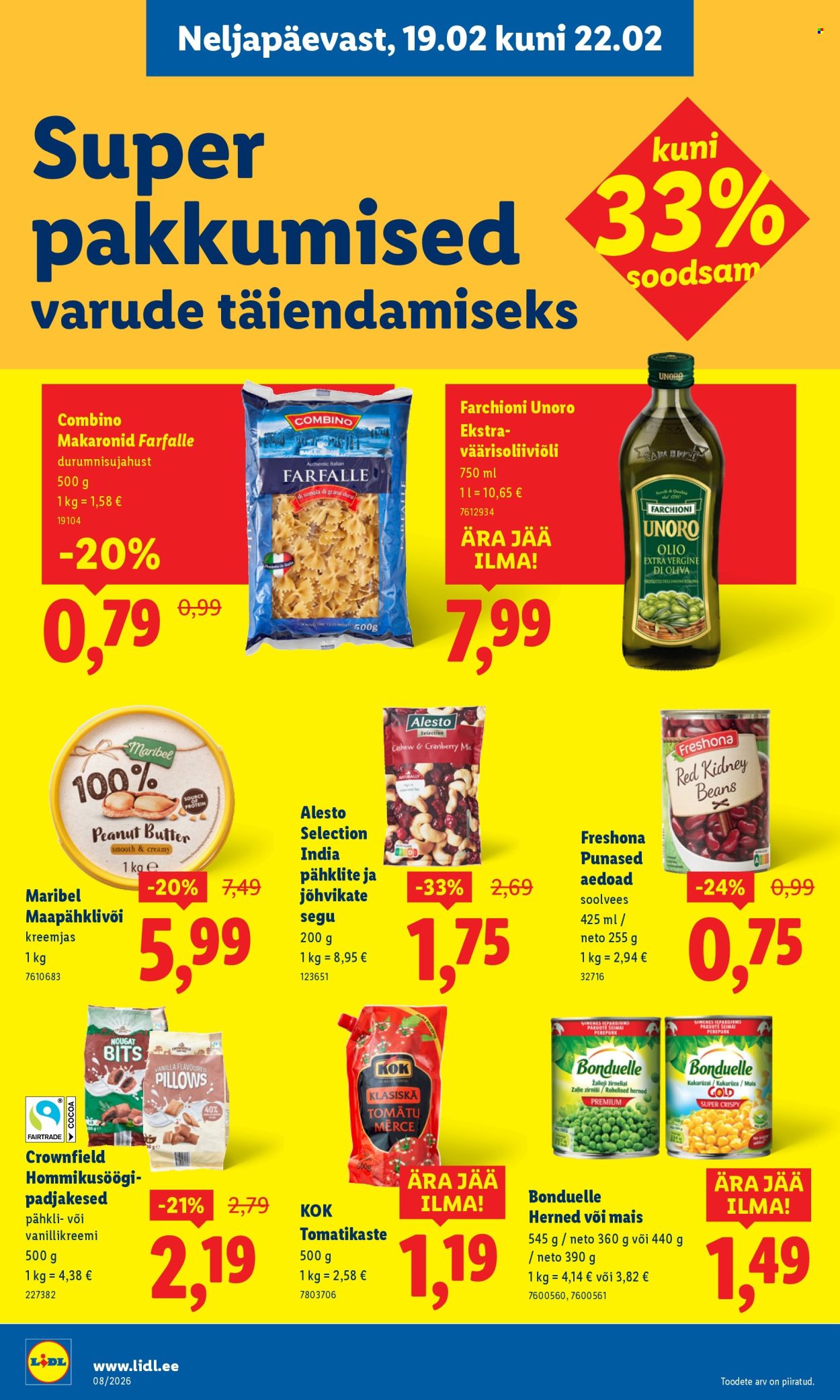 Lidl kliendileht - Kliendileht (16.02 - 22.02.2026)