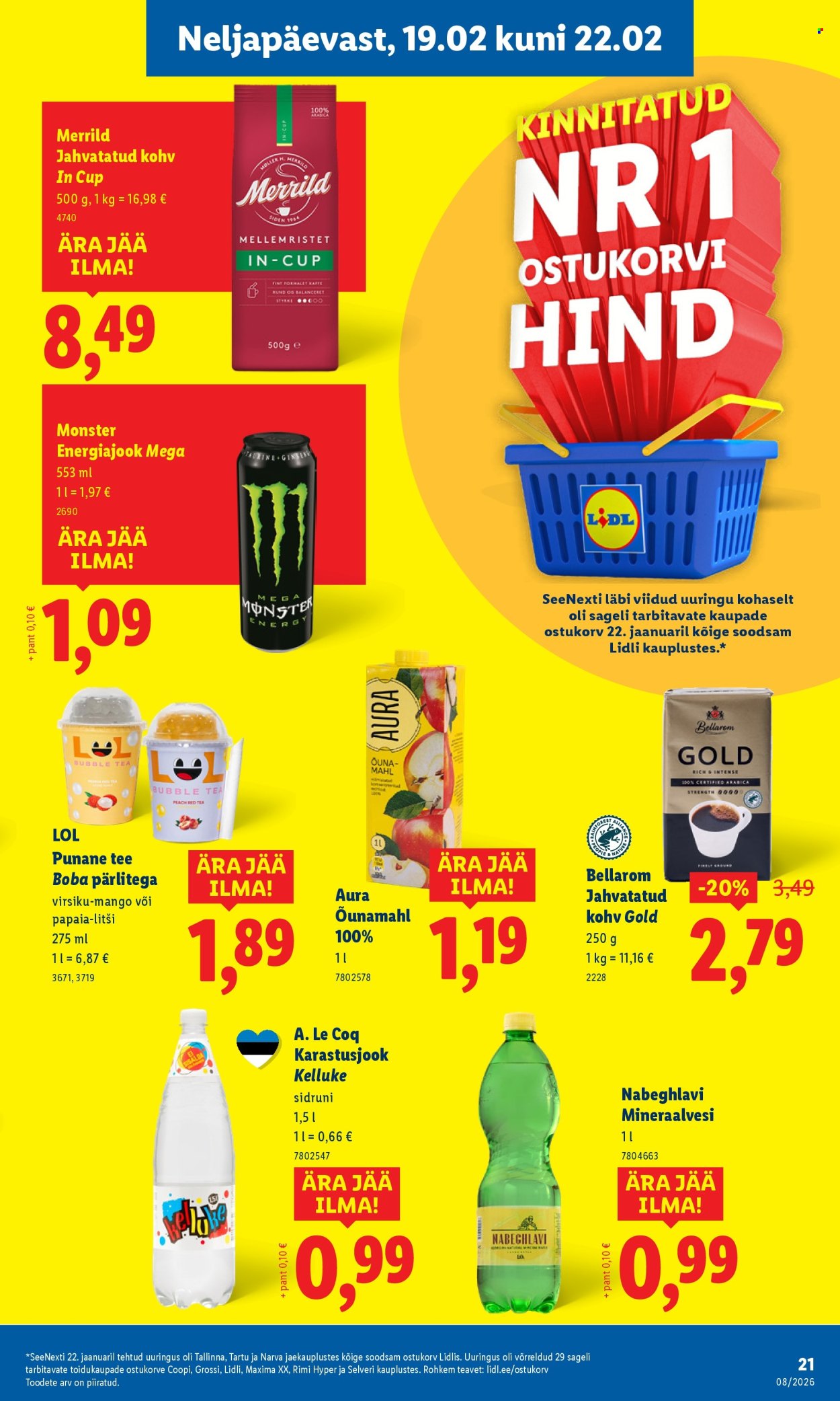 Lidl kliendileht - Kliendileht (16.02 - 22.02.2026)