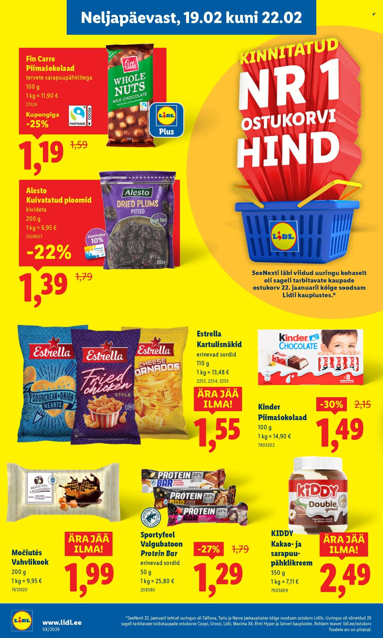 Lidl kliendileht - Kliendileht (16.02 - 22.02.2026)
