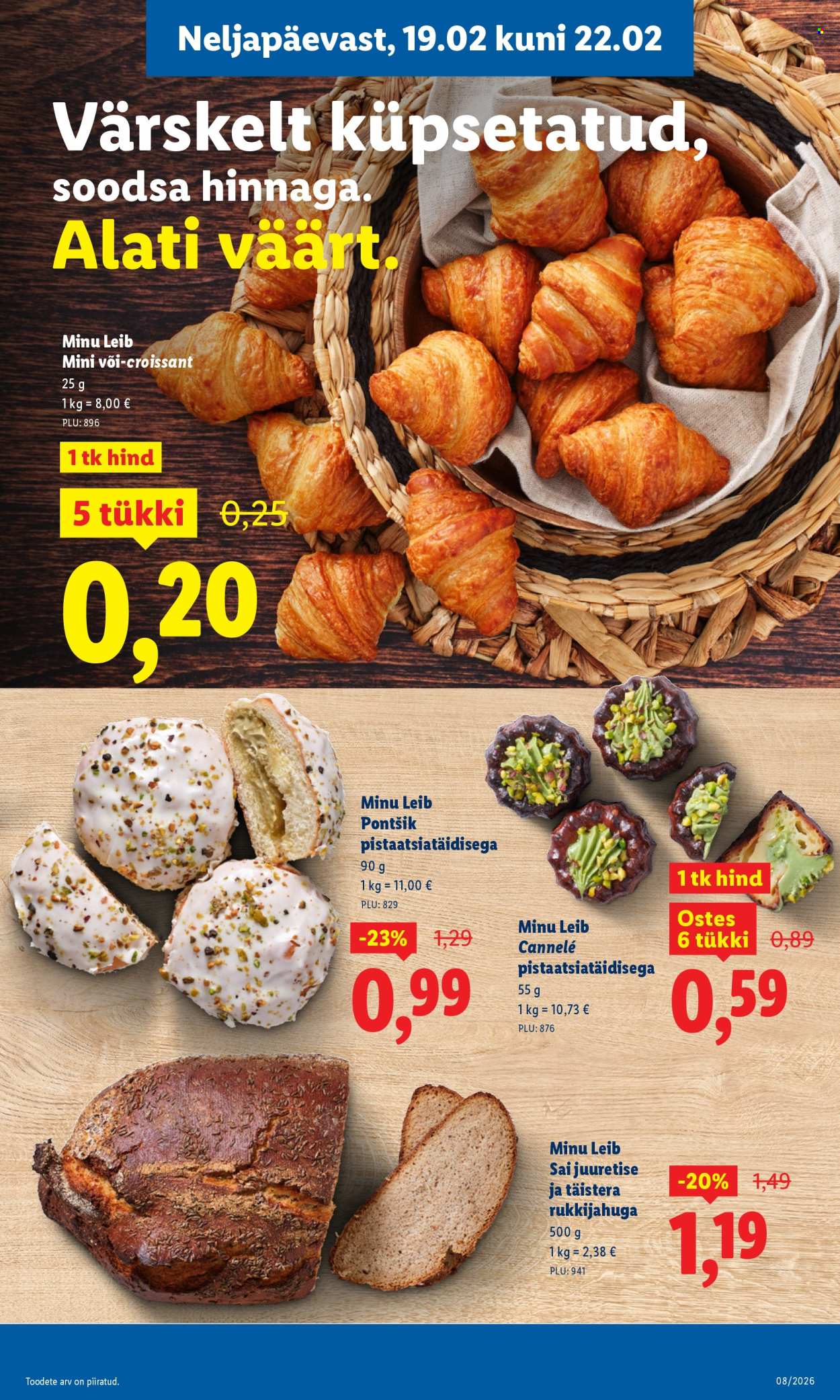 Lidl kliendileht - Kliendileht (16.02 - 22.02.2026)