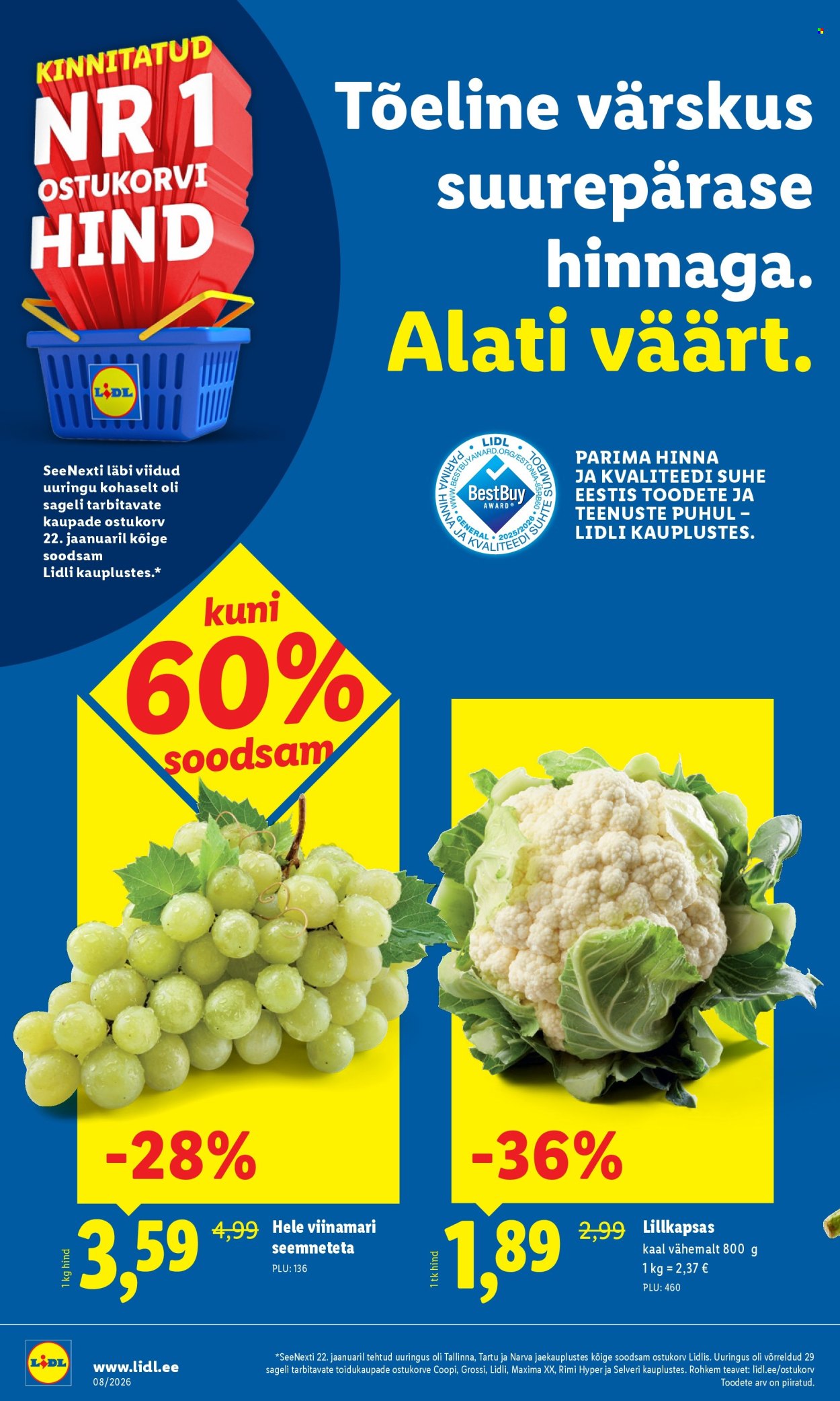 Lidl kliendileht - Kliendileht (16.02 - 22.02.2026)
