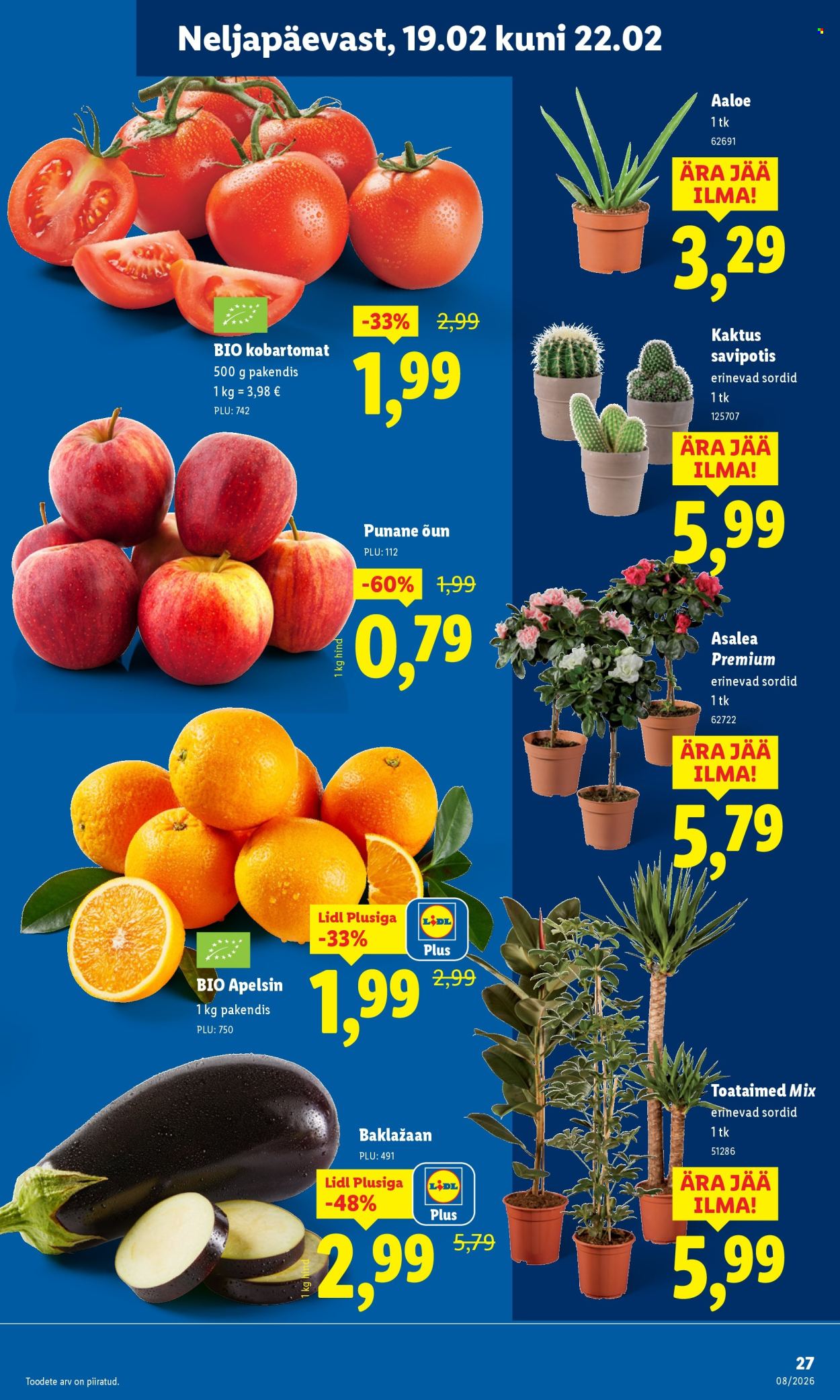 Lidl kliendileht - Kliendileht (16.02 - 22.02.2026)