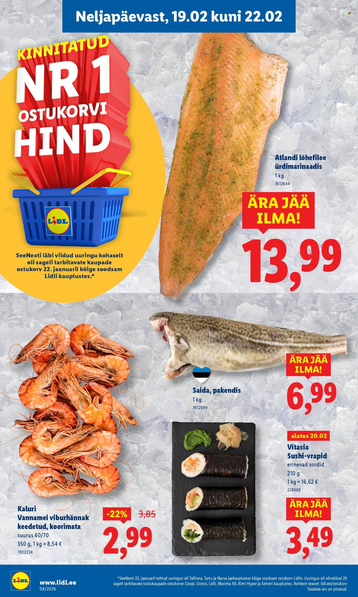 Lidl kliendileht - Kliendileht (16.02 - 22.02.2026)
