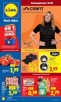 Lidl kliendileht - Kliendileht (16.02 - 22.02.2026)