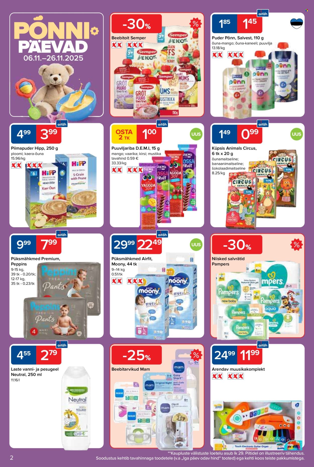 Maxima kliendileht - Maxima kliendileht nr. 46 (11.11 - 17.11.2025)