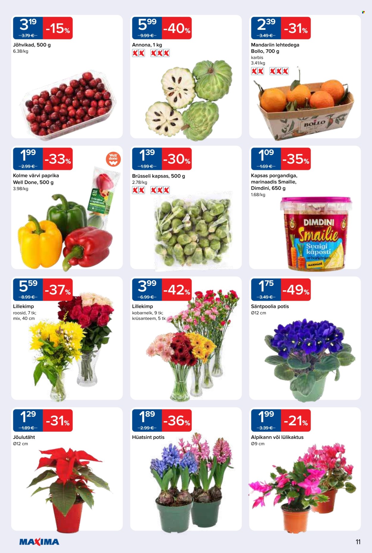 Maxima kliendileht - Maxima kliendileht nr. 46 (11.11 - 17.11.2025)