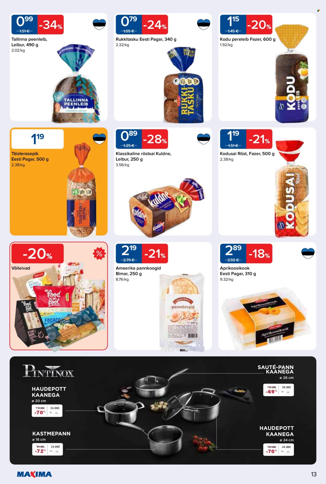 Maxima kliendileht - Maxima kliendileht nr. 46 (11.11 - 17.11.2025)