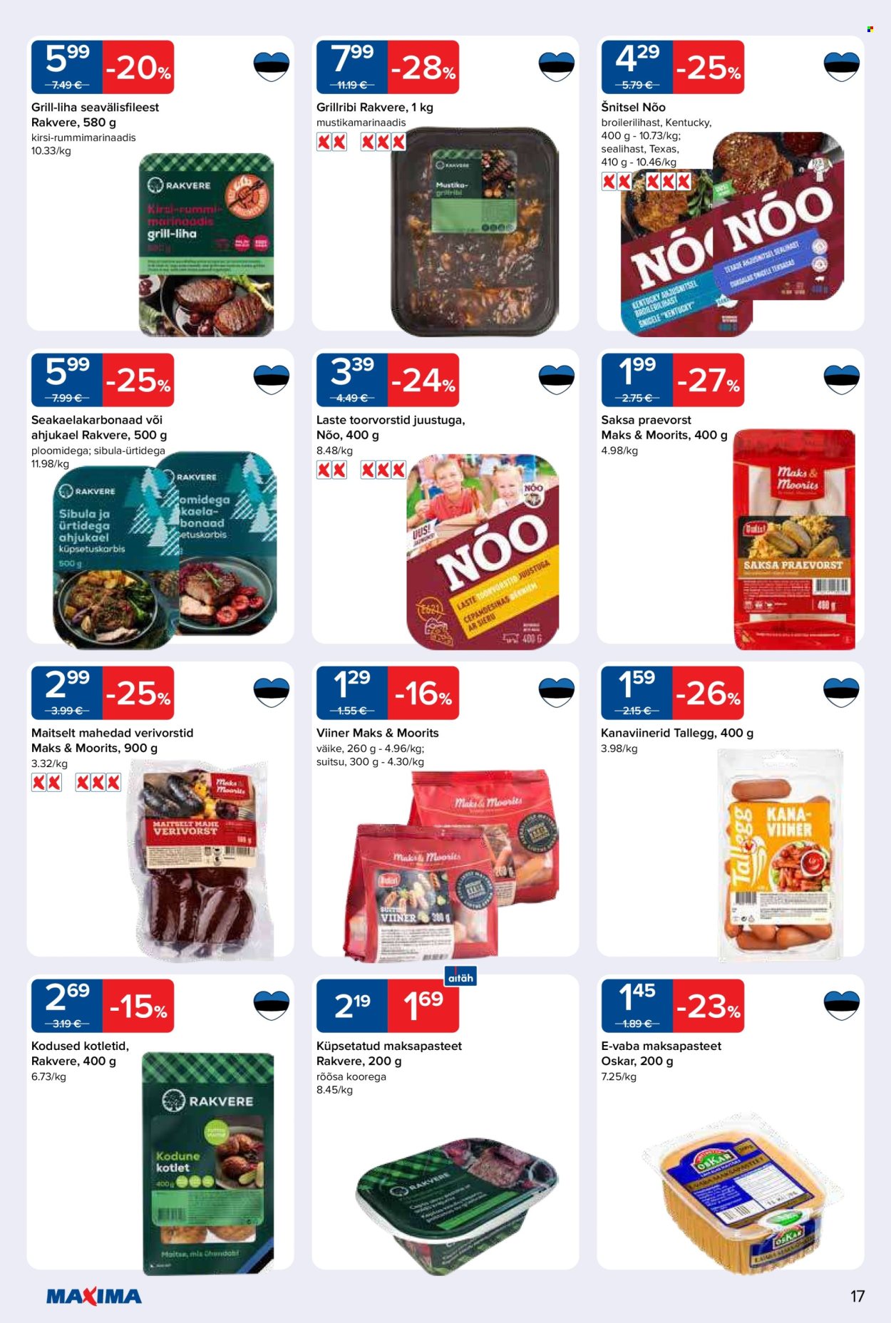 Maxima kliendileht - Maxima kliendileht nr. 46 (11.11 - 17.11.2025)