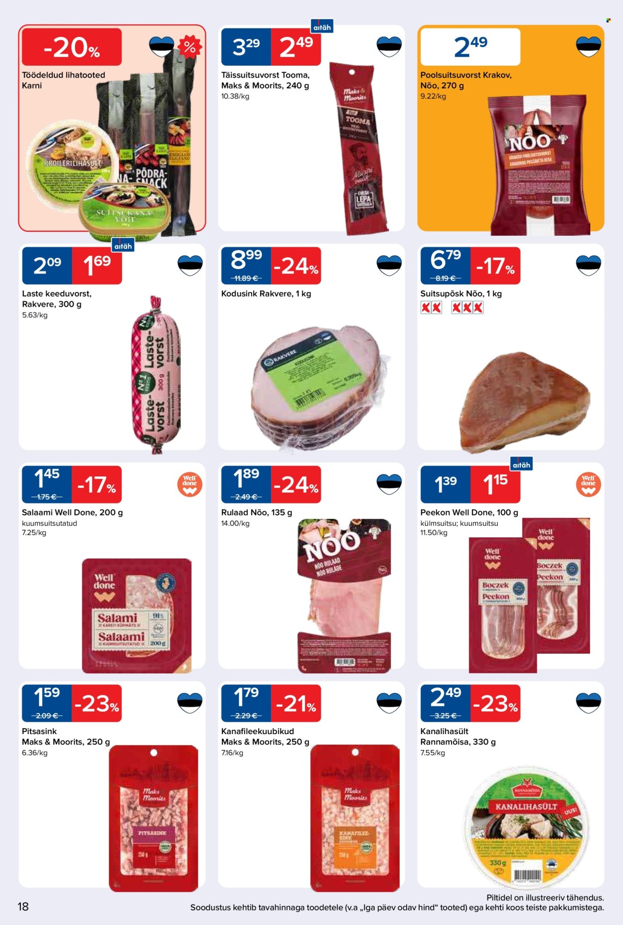 Maxima kliendileht - Maxima kliendileht nr. 46 (11.11 - 17.11.2025)