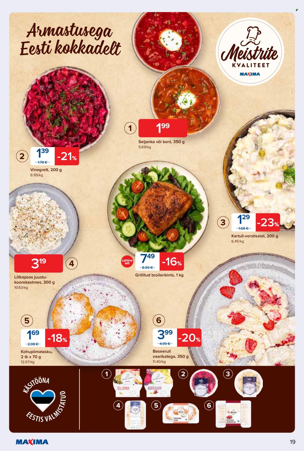 Maxima kliendileht - Maxima kliendileht nr. 46 (11.11 - 17.11.2025)