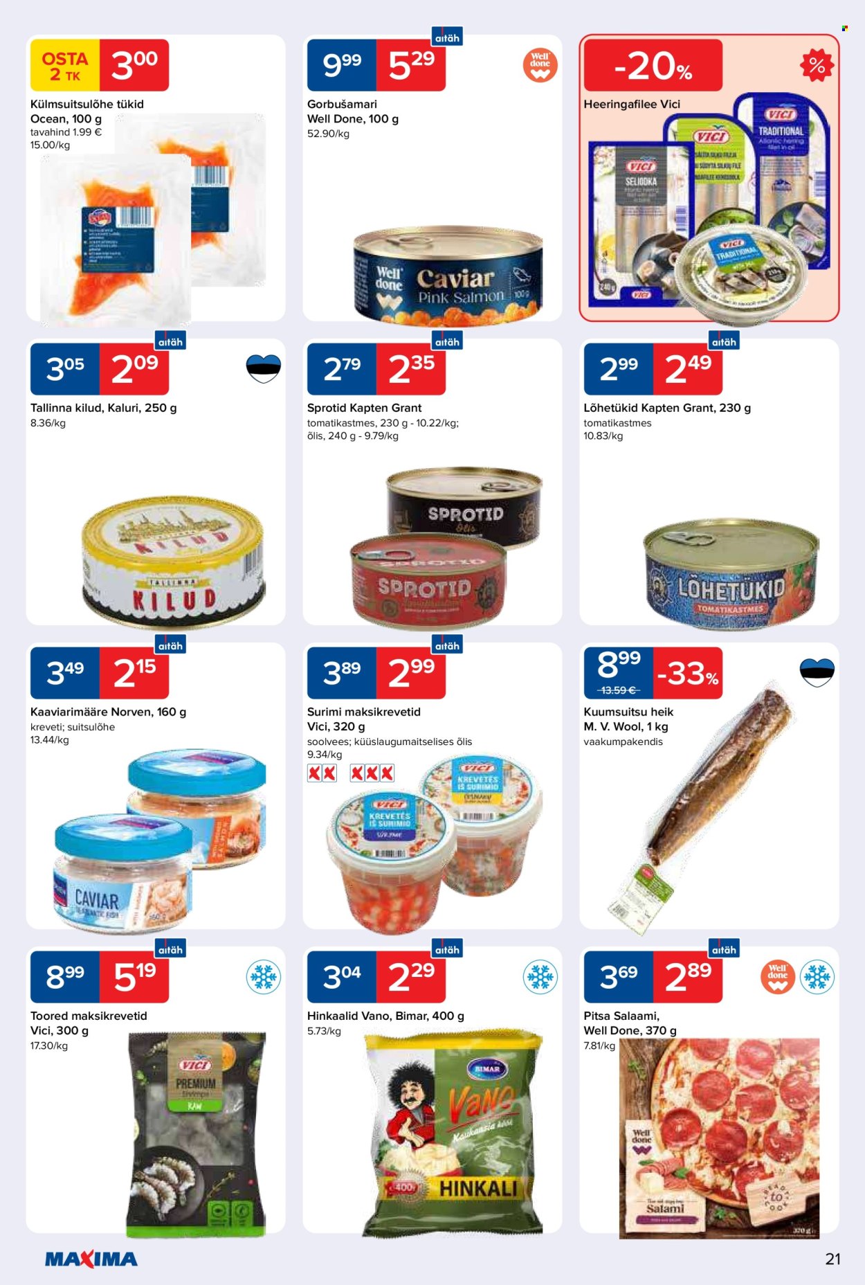 Maxima kliendileht - Maxima kliendileht nr. 46 (11.11 - 17.11.2025)