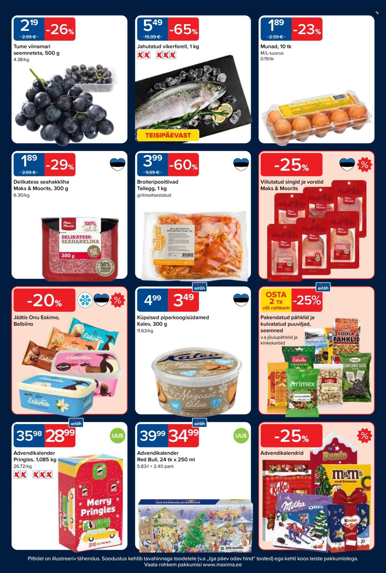 Maxima kliendileht - Maxima kliendileht nr. 46 (11.11 - 17.11.2025)