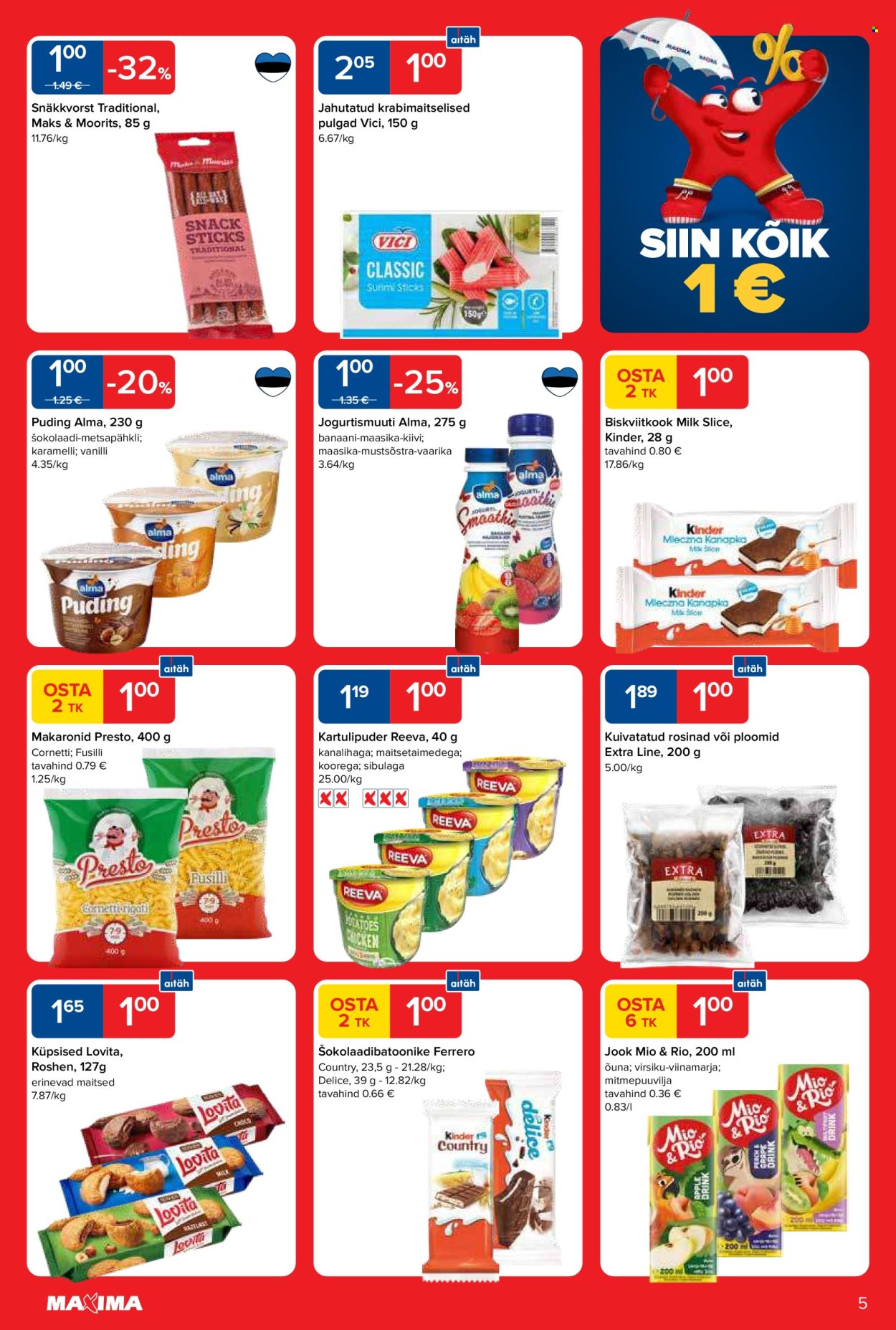 Maxima kliendileht - Maxima kliendileht nr. 46 (11.11 - 17.11.2025)