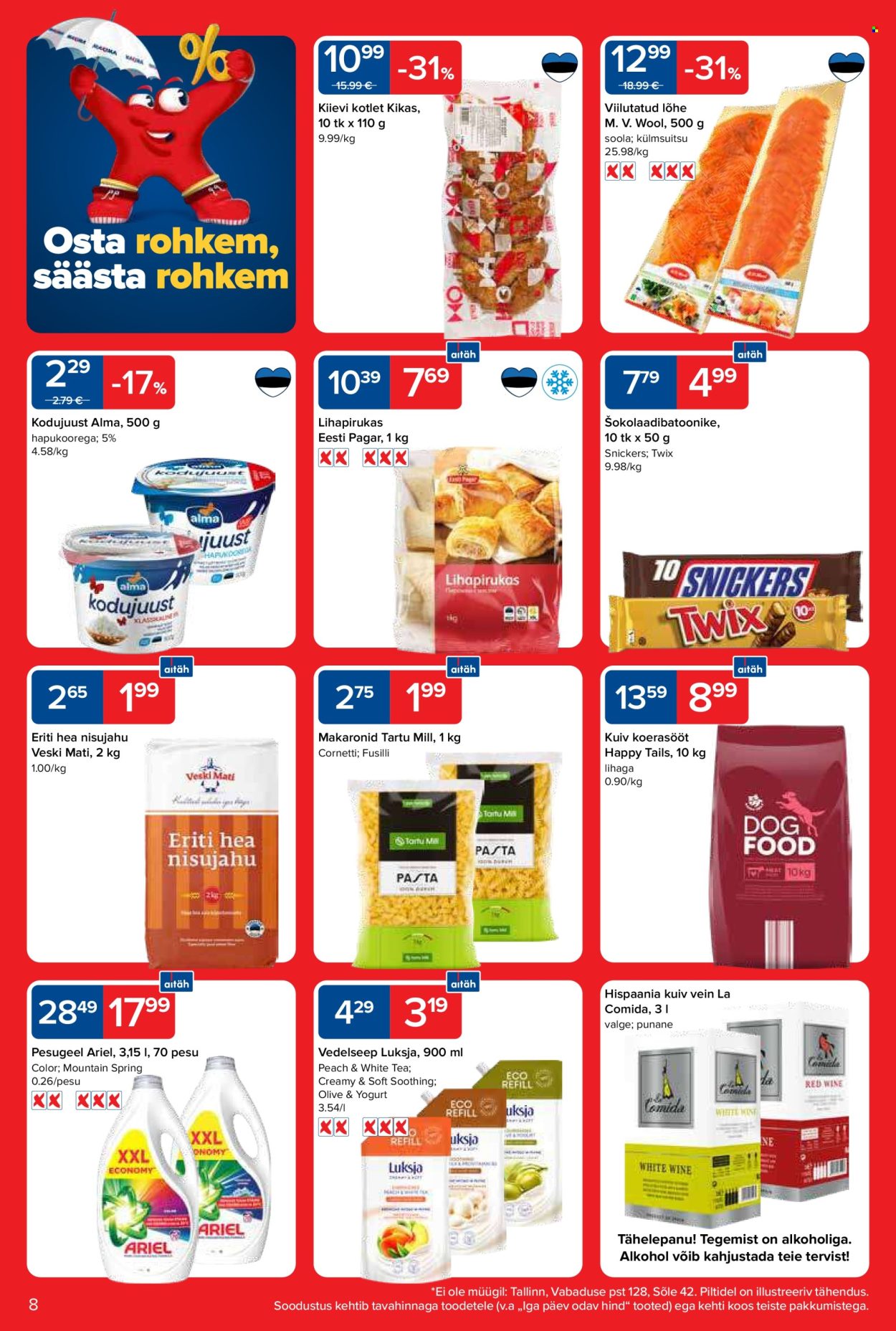 Maxima kliendileht - Maxima kliendileht nr. 46 (11.11 - 17.11.2025)