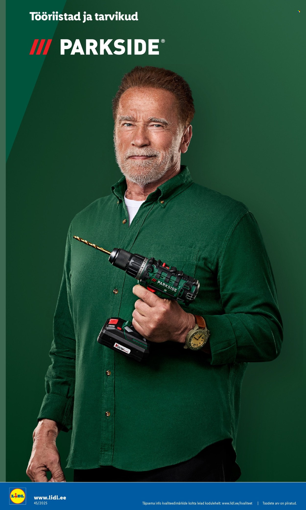 Lidl kliendileht - Tööstuskaupade pakkumised (3.11 - 9.11.2025)