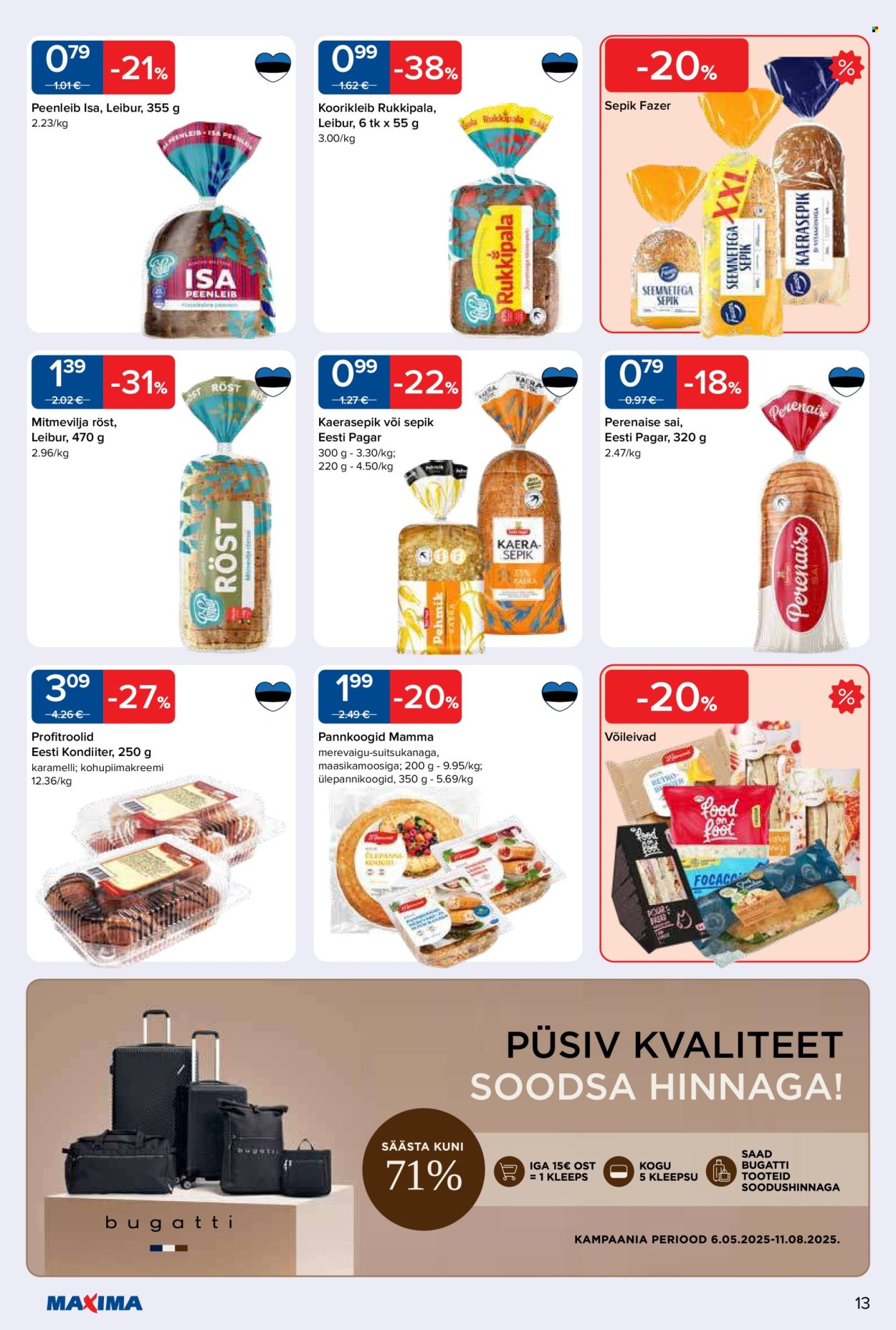 Maxima kliendileht - Maxima kliendileht nr. 32 (5.08 - 11.08.2025)