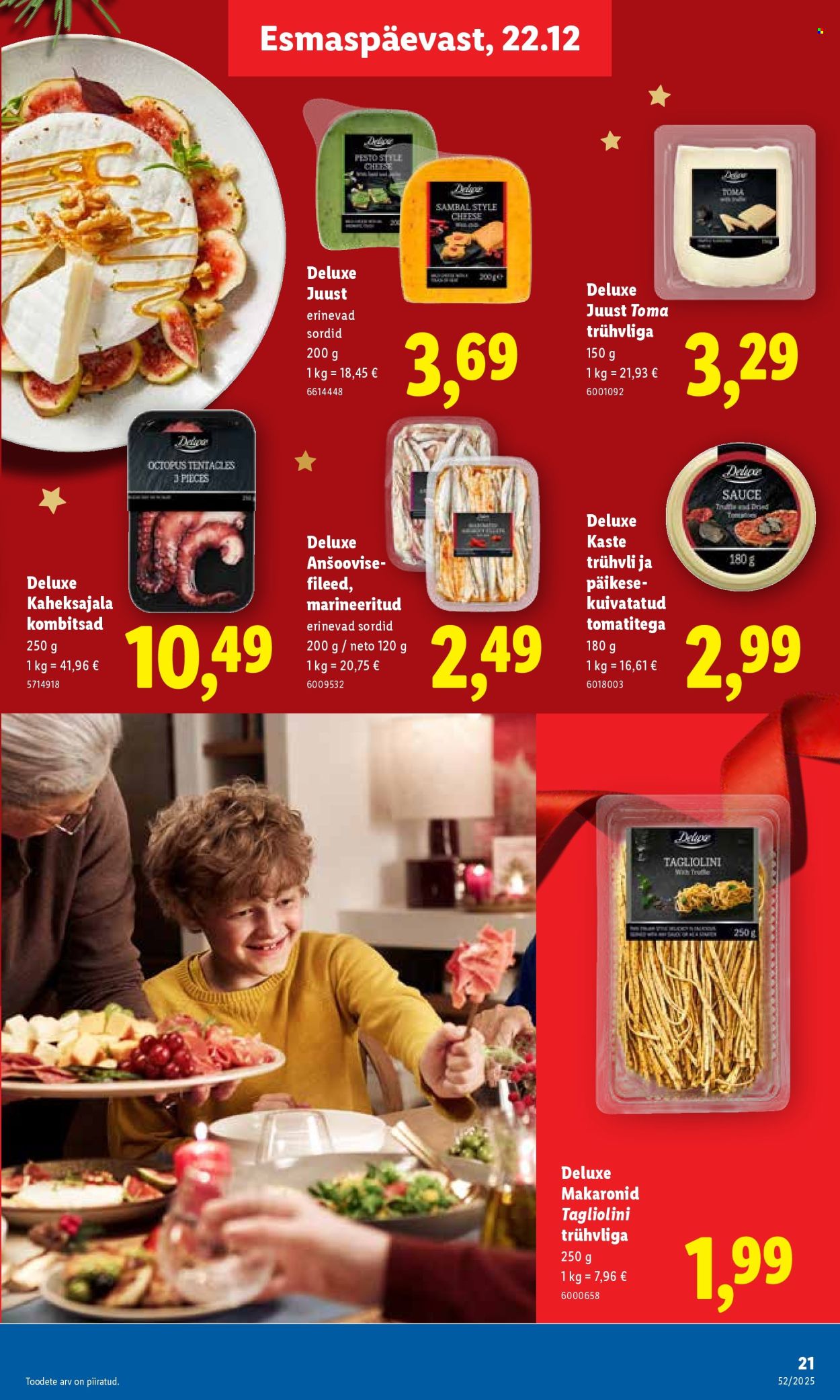 Lidl kliendileht - Nädalalõpu pakkumised (25.12 - 28.12.2025)