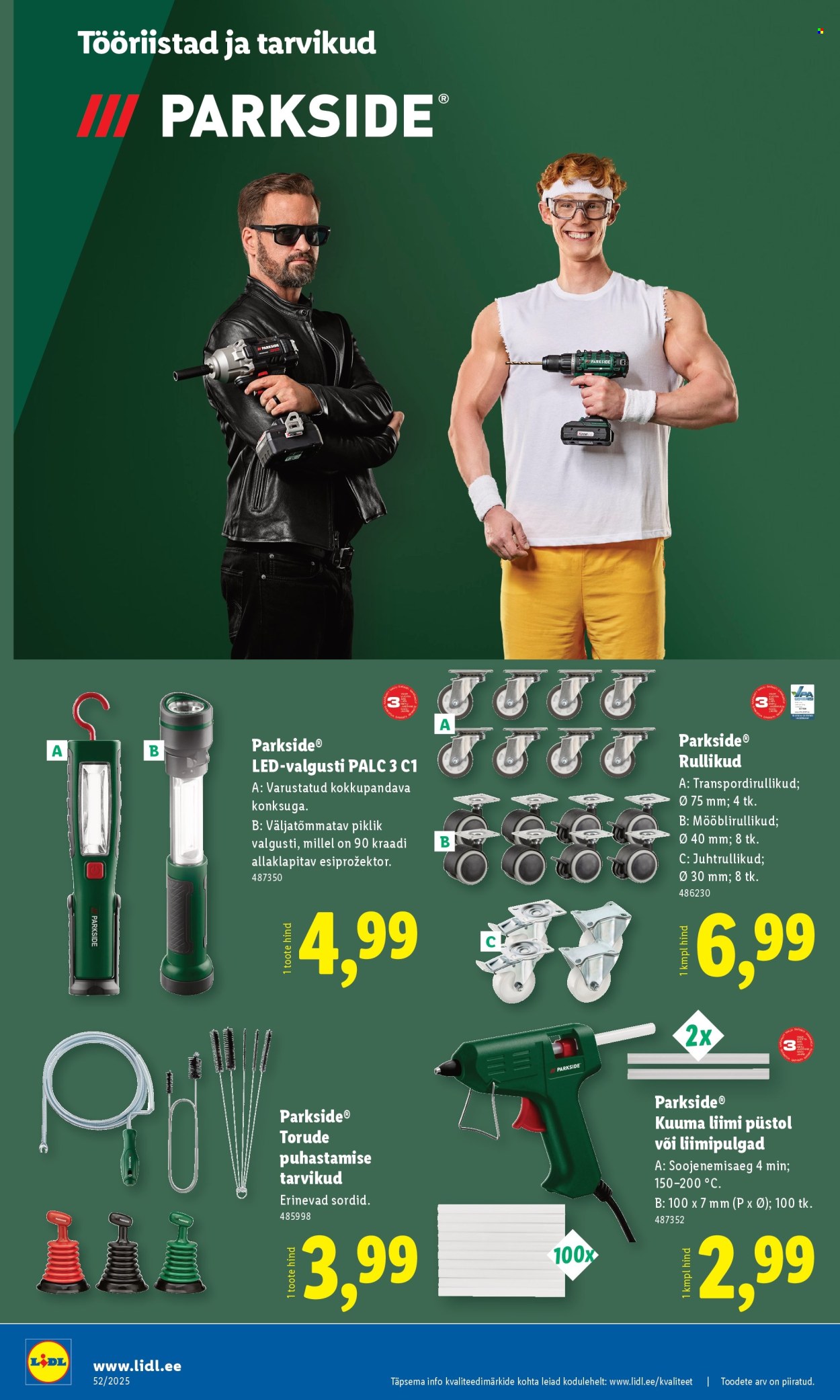 Lidl kliendileht - Nädalalõpu pakkumised (25.12 - 28.12.2025)