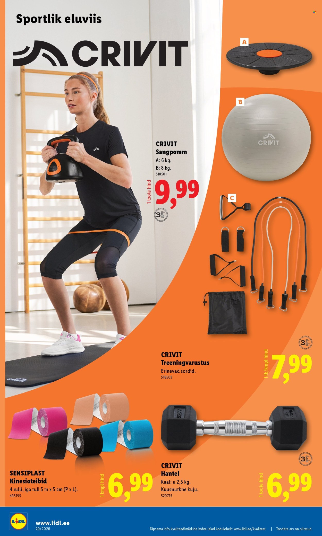 Lidl kliendileht - Tööstuskaupade pakkumised (11.05 - 17.05.2026)