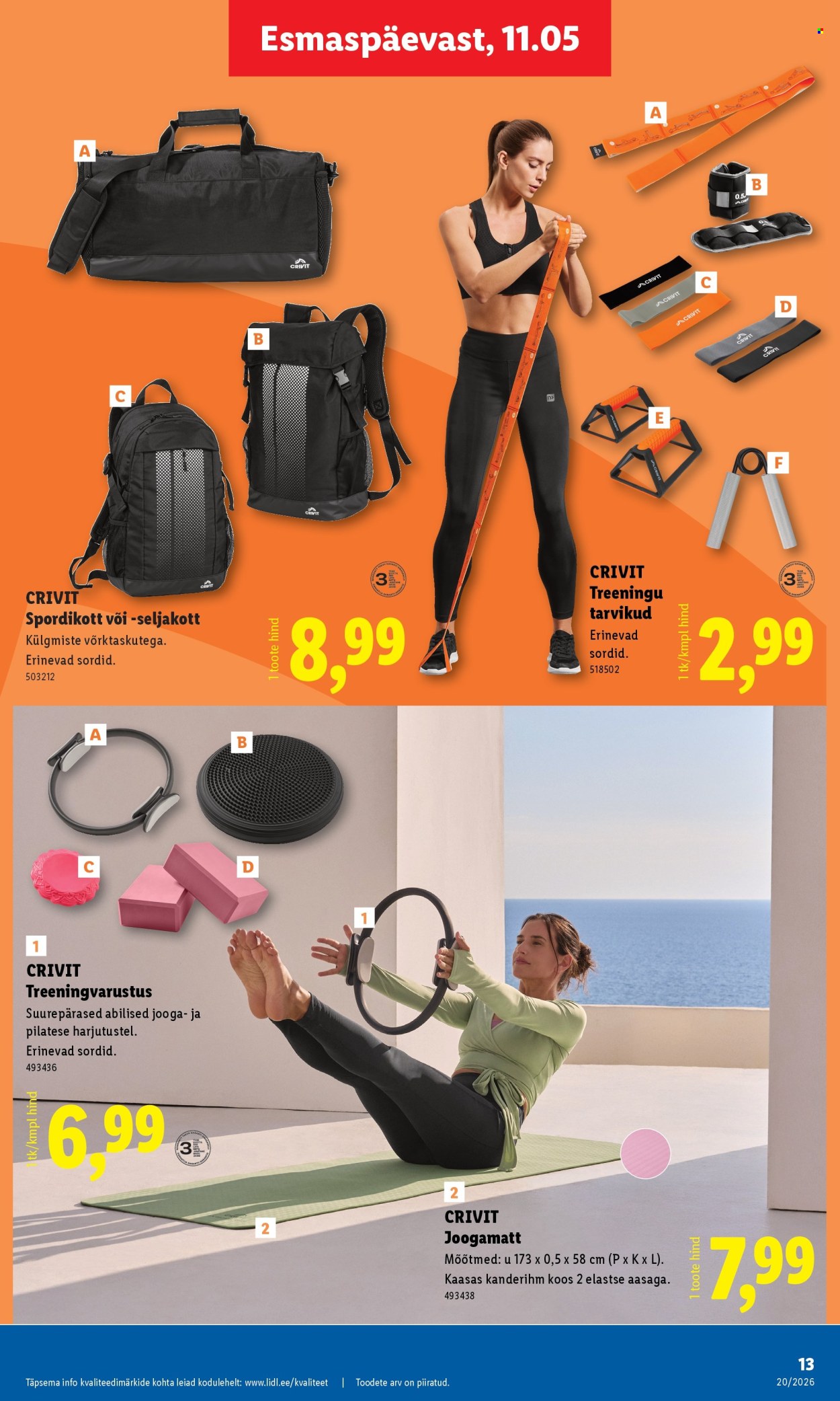 Lidl kliendileht - Tööstuskaupade pakkumised (11.05 - 17.05.2026)