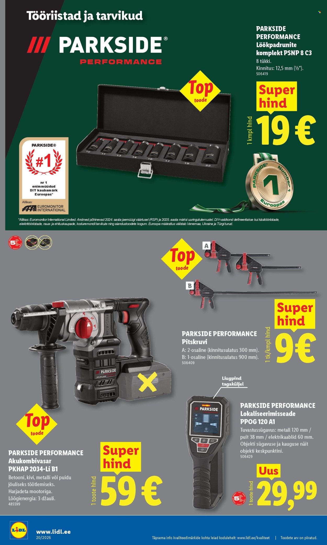 Lidl kliendileht - Tööstuskaupade pakkumised (11.05 - 17.05.2026)