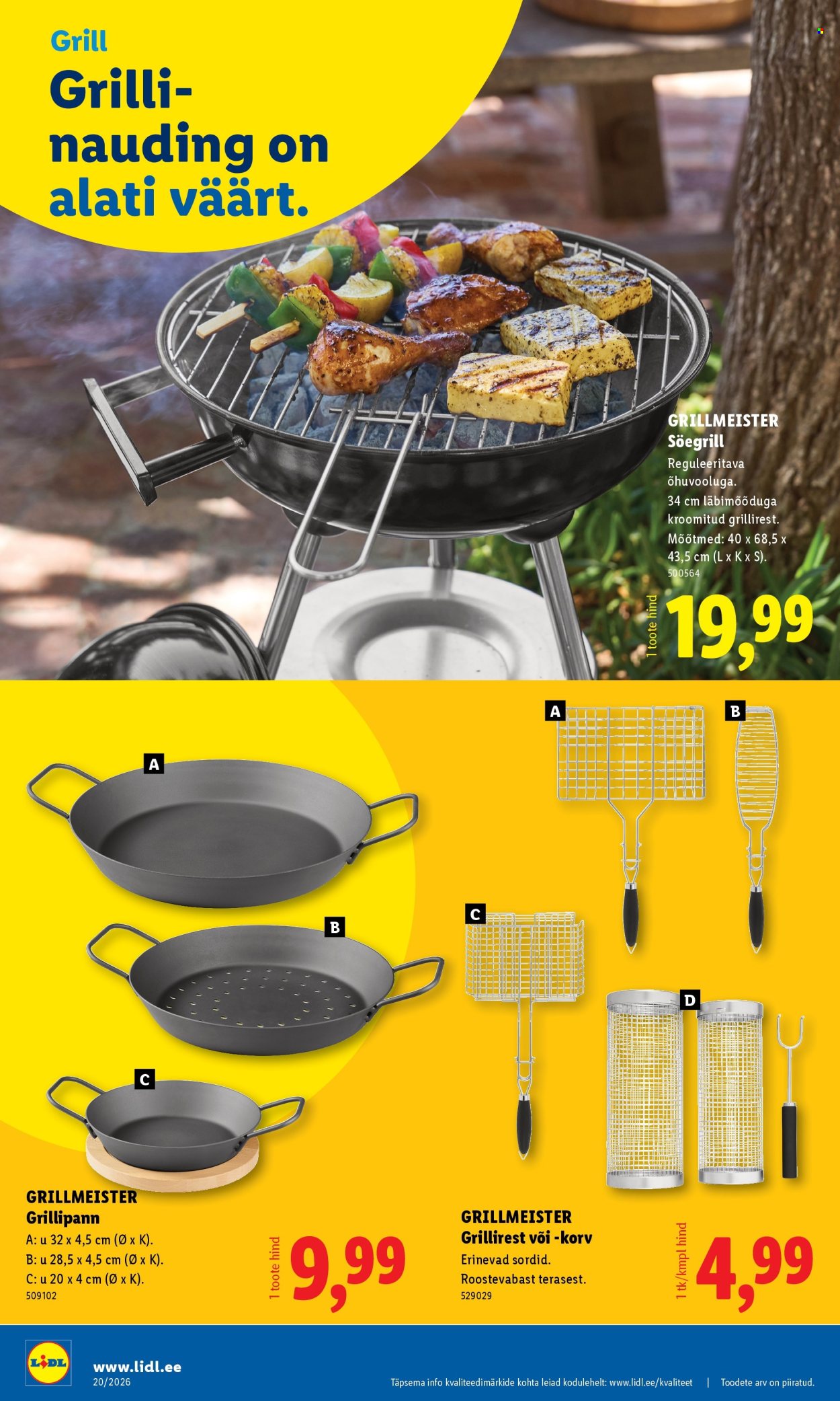 Lidl kliendileht - Tööstuskaupade pakkumised (11.05 - 17.05.2026)