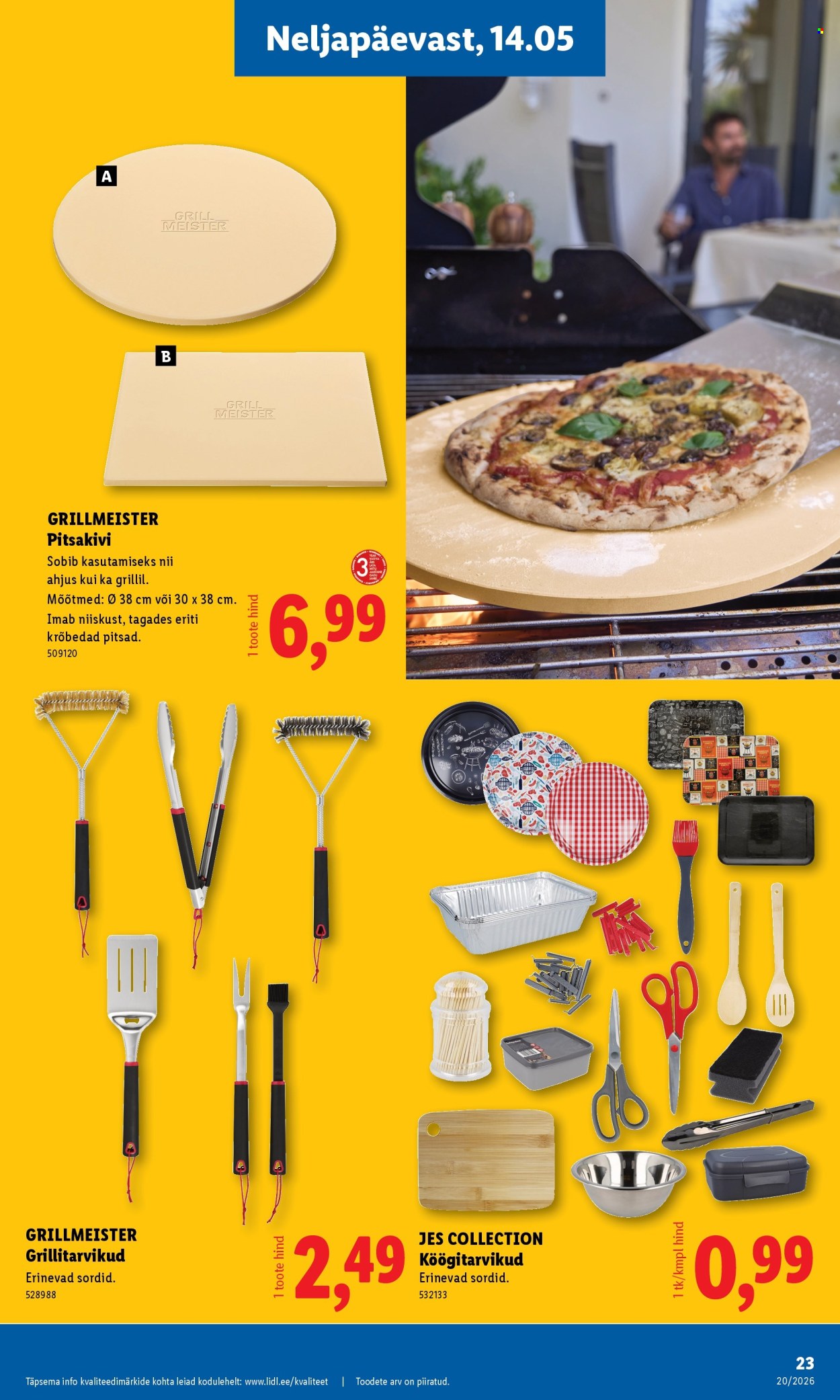 Lidl kliendileht - Tööstuskaupade pakkumised (11.05 - 17.05.2026)