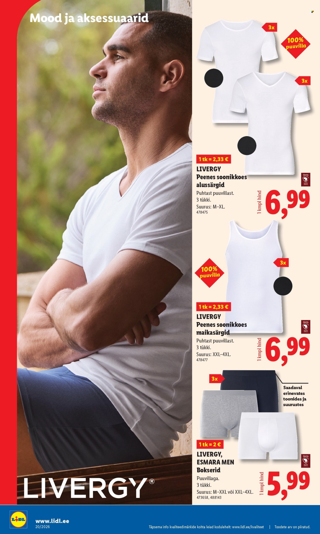 Lidl kliendileht - Tööstuskaupade pakkumised (11.05 - 17.05.2026)