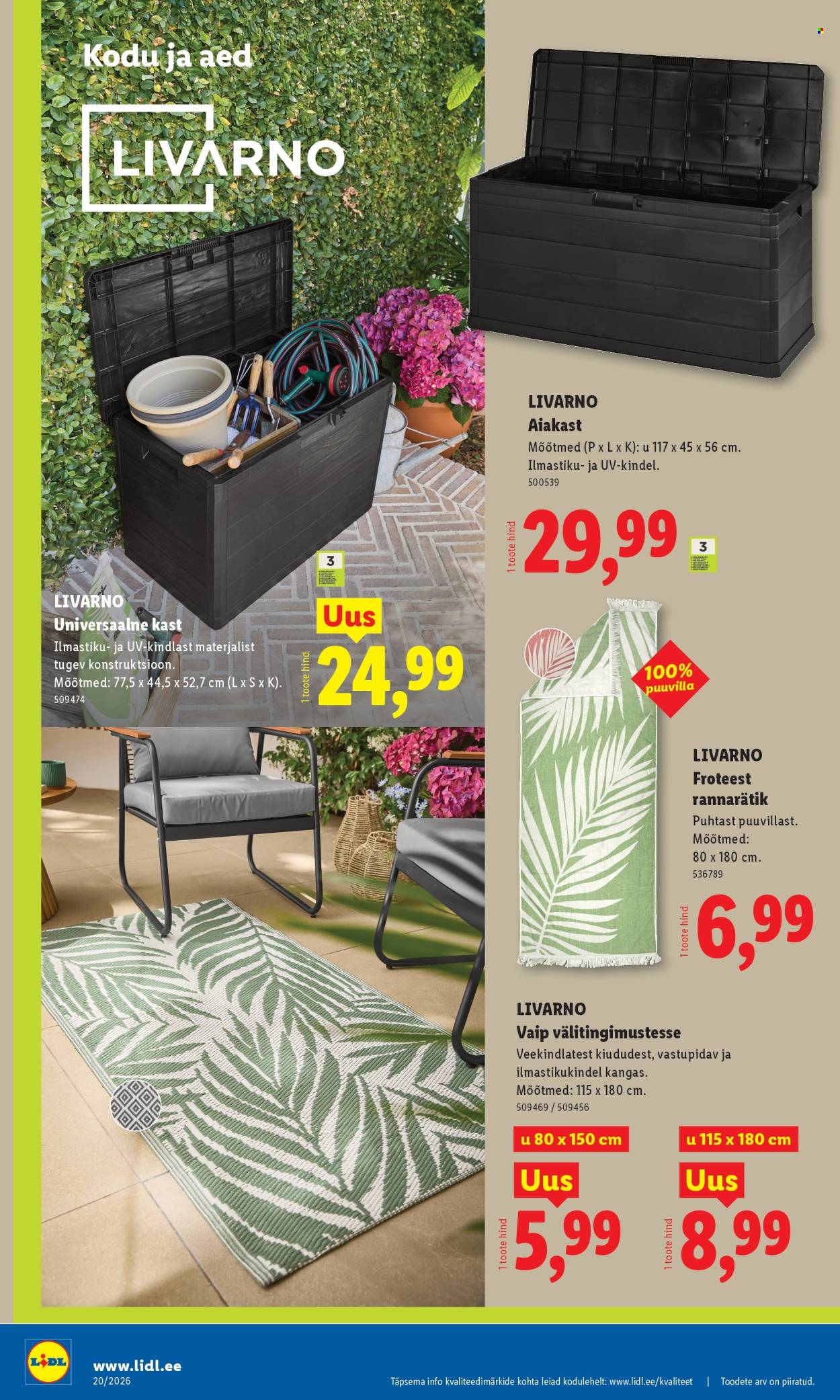 Lidl kliendileht - Tööstuskaupade pakkumised (11.05 - 17.05.2026)