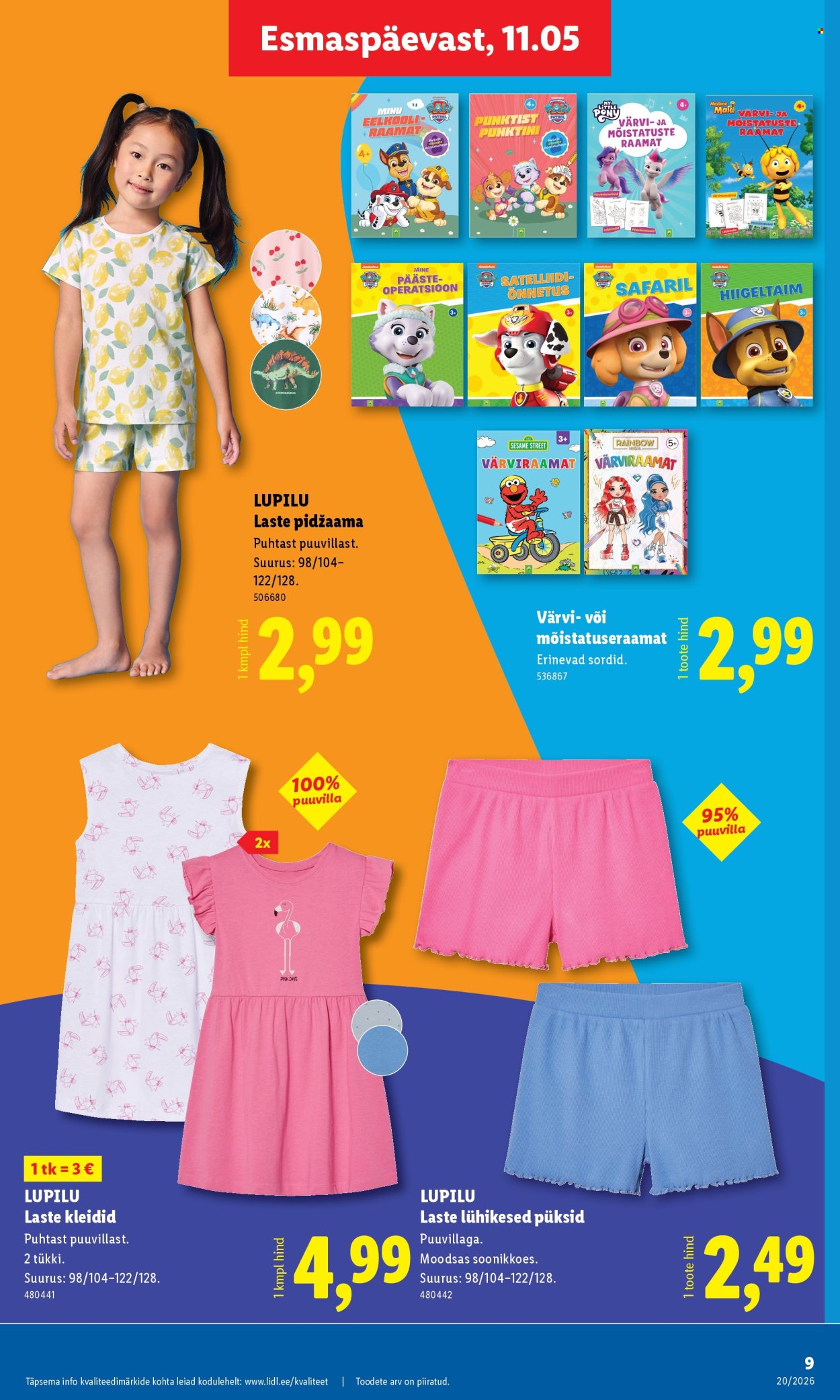 Lidl kliendileht - Tööstuskaupade pakkumised (11.05 - 17.05.2026)