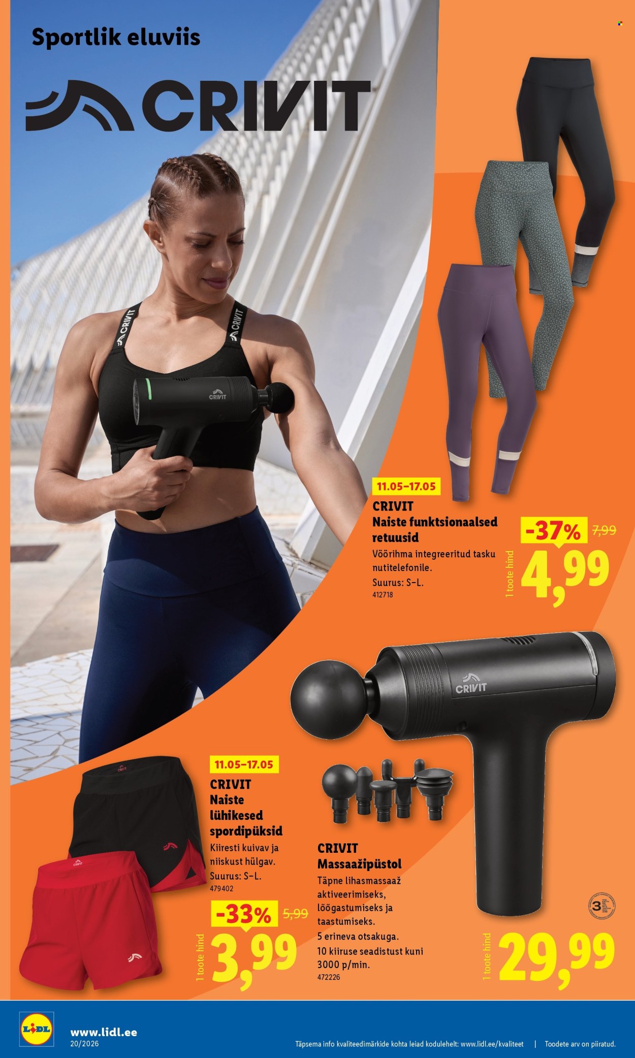 Lidl kliendileht - Tööstuskaupade pakkumised (11.05 - 17.05.2026)