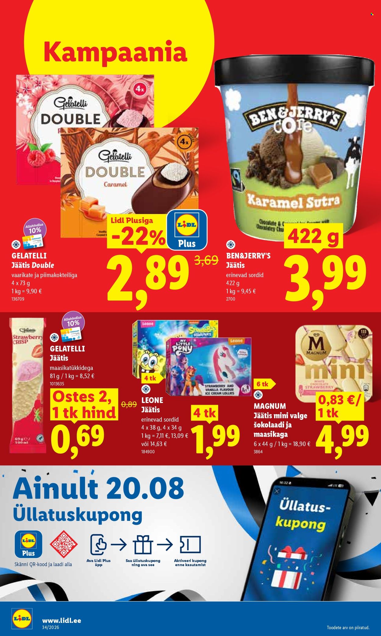 Lidl kliendileht (17.08 - 23.08.2026)