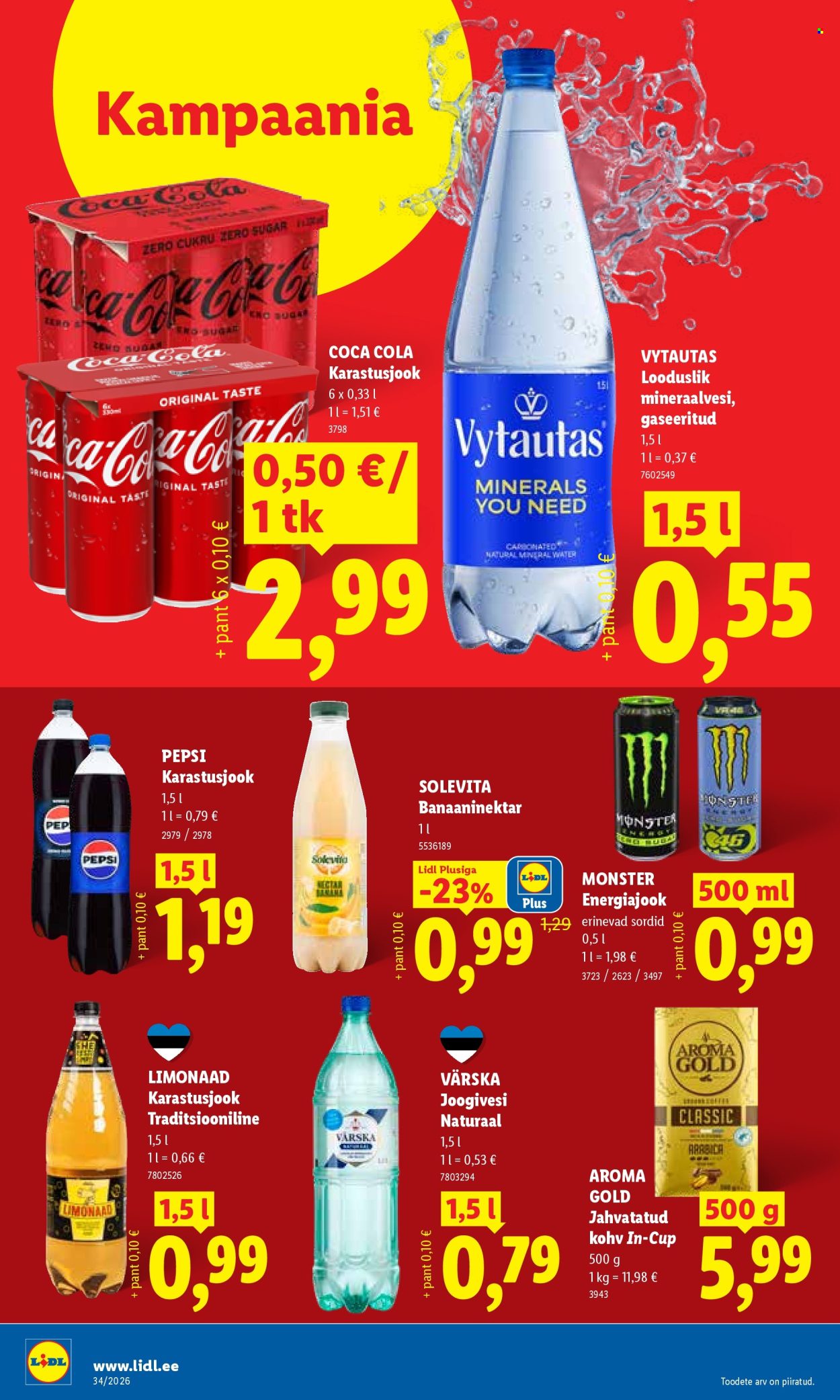 Lidl kliendileht (17.08 - 23.08.2026)
